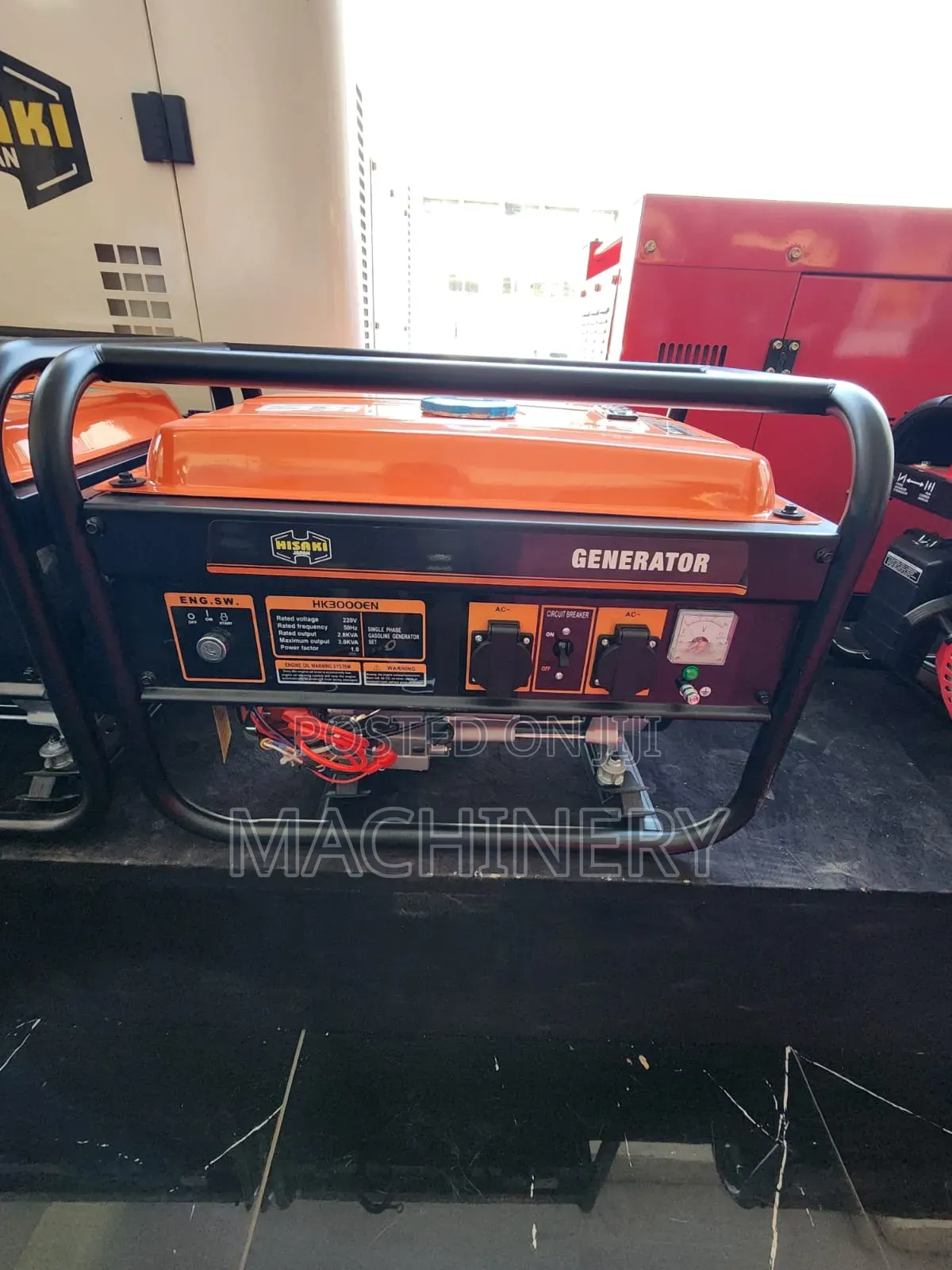New 4kva Hisaki Power Generator