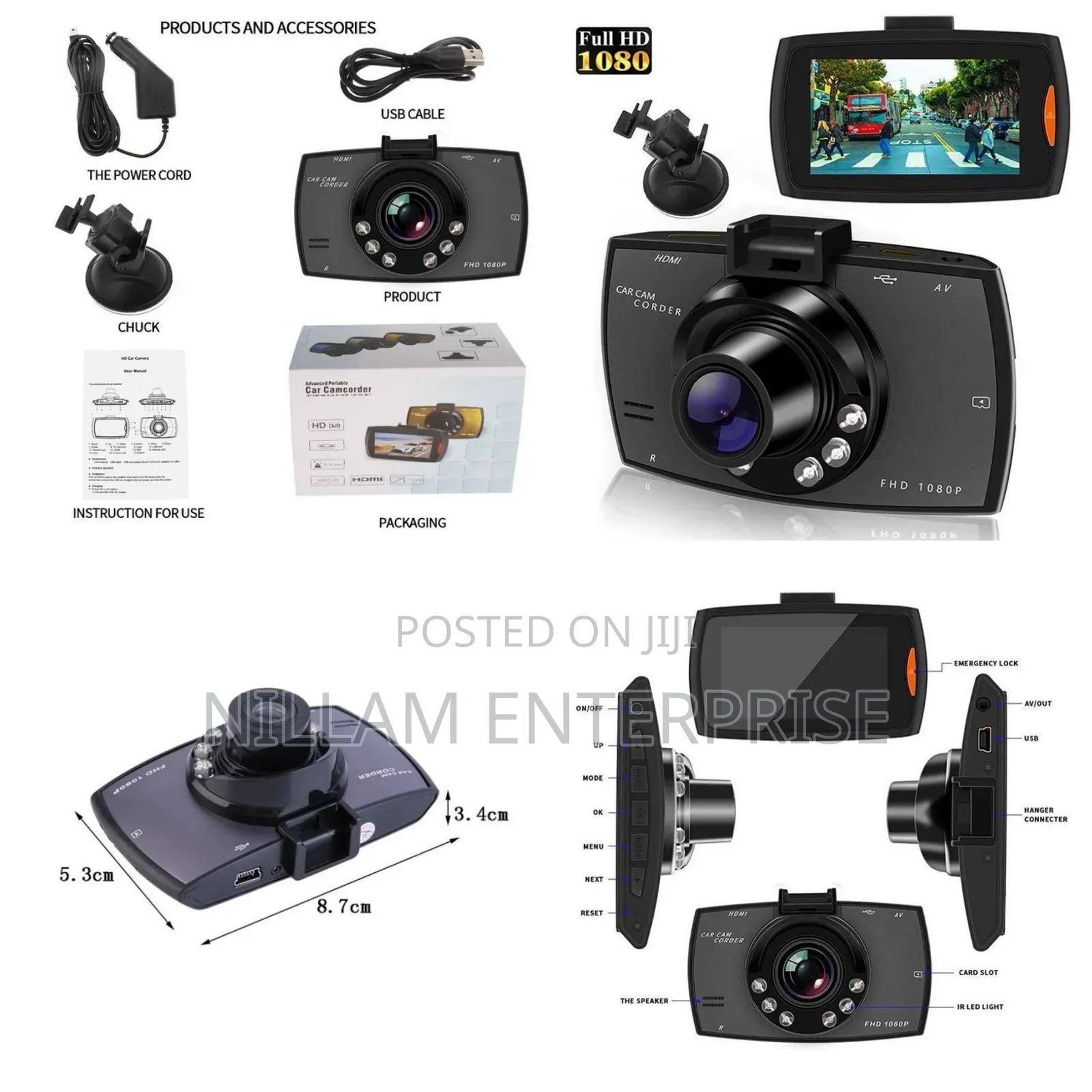 Car DVR Dash Camera