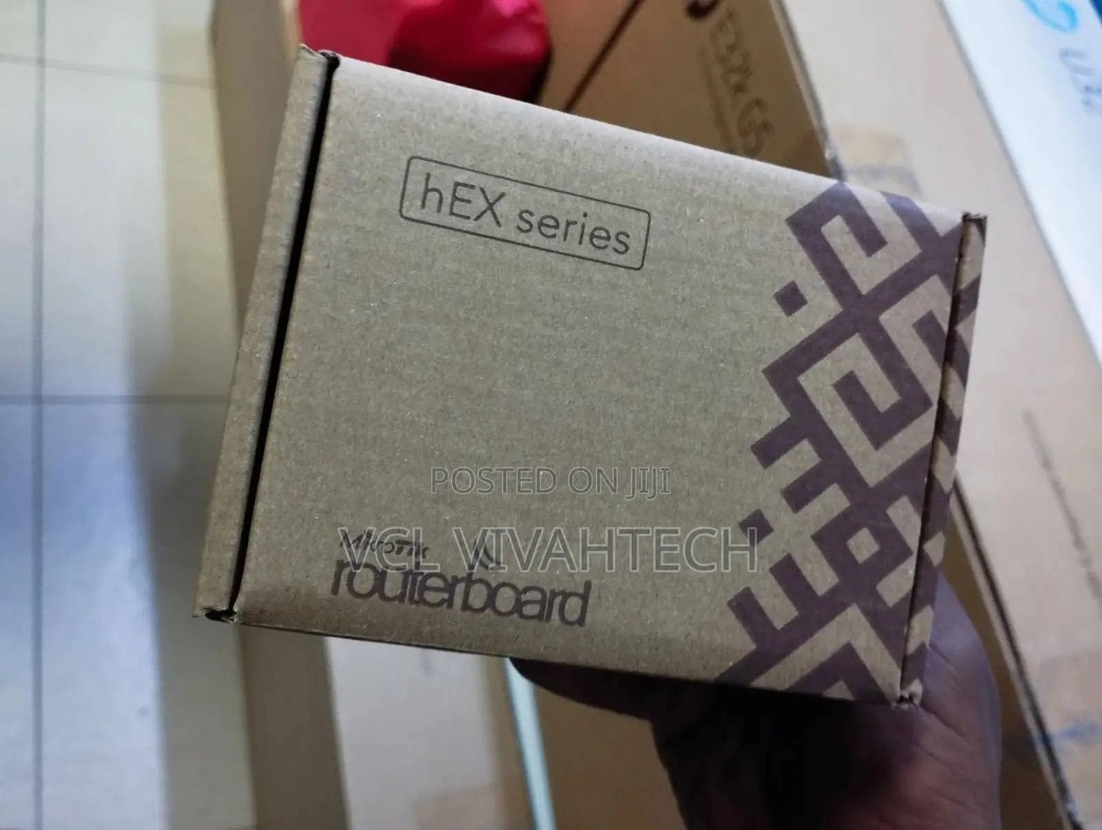 Mikrotik Hex Router Rb750gr3