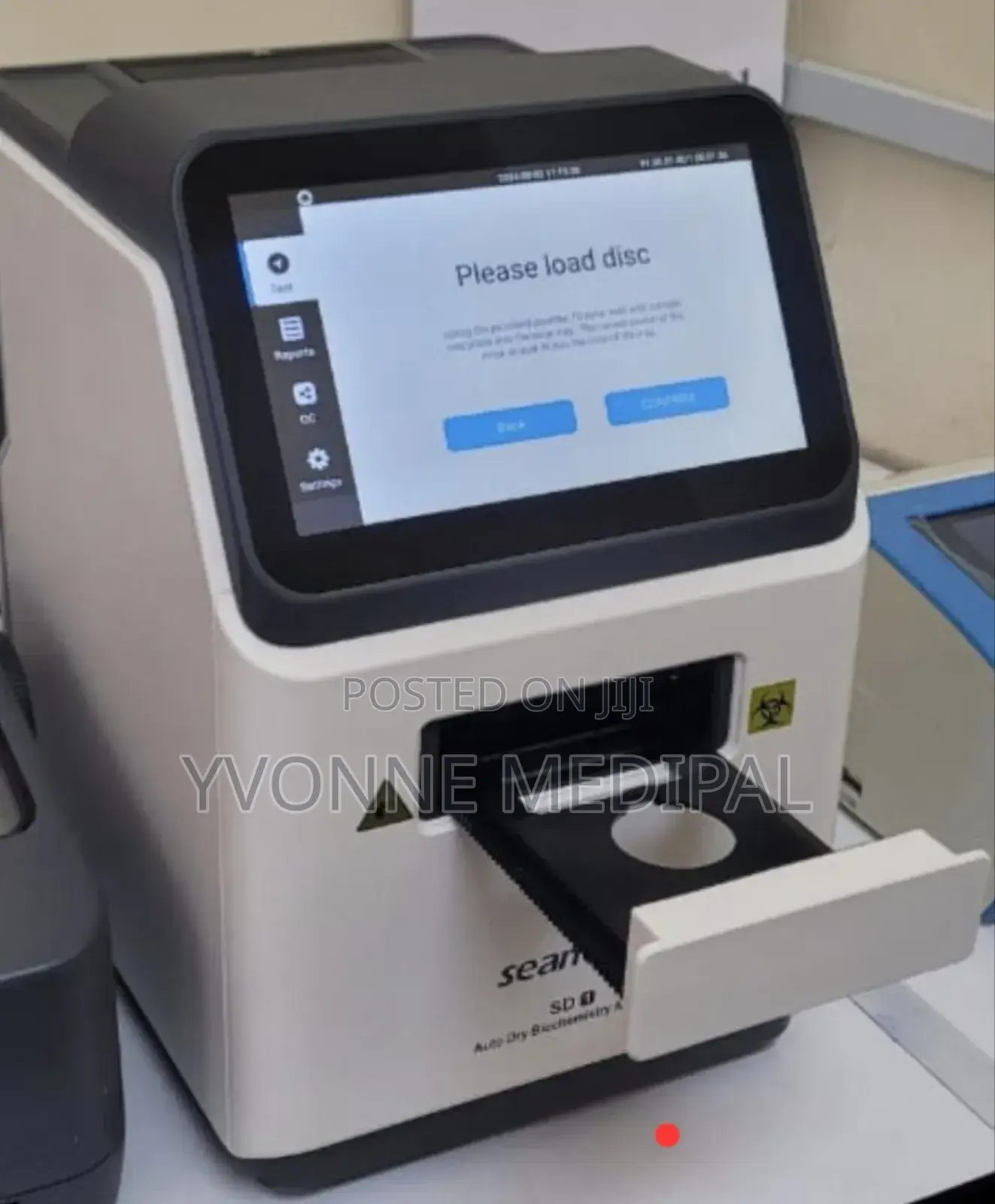 Dry Biochemistry Machine - Seamaty