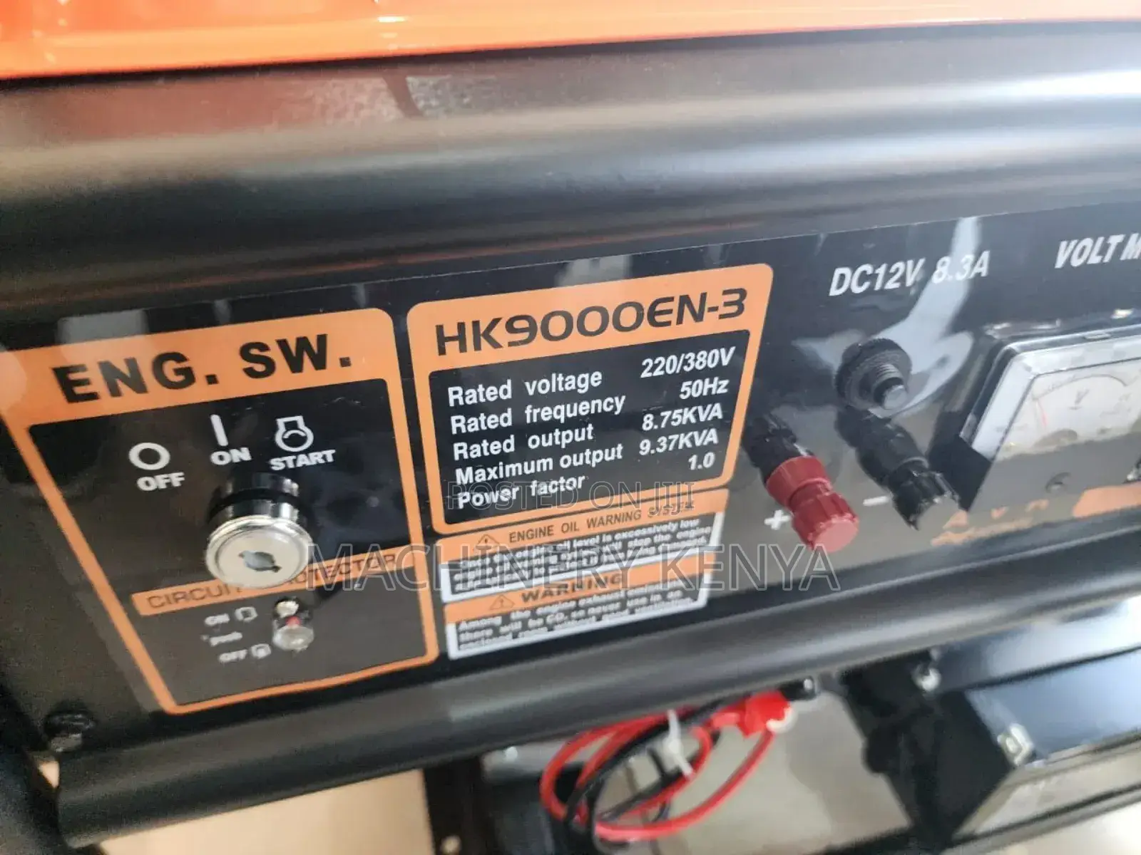New 9kva Three Phase Power Generator Set