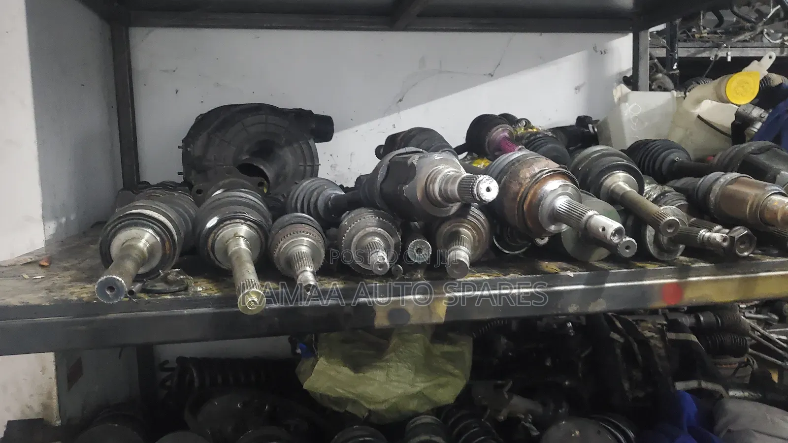 Drive Shafts Toyota Prado J120