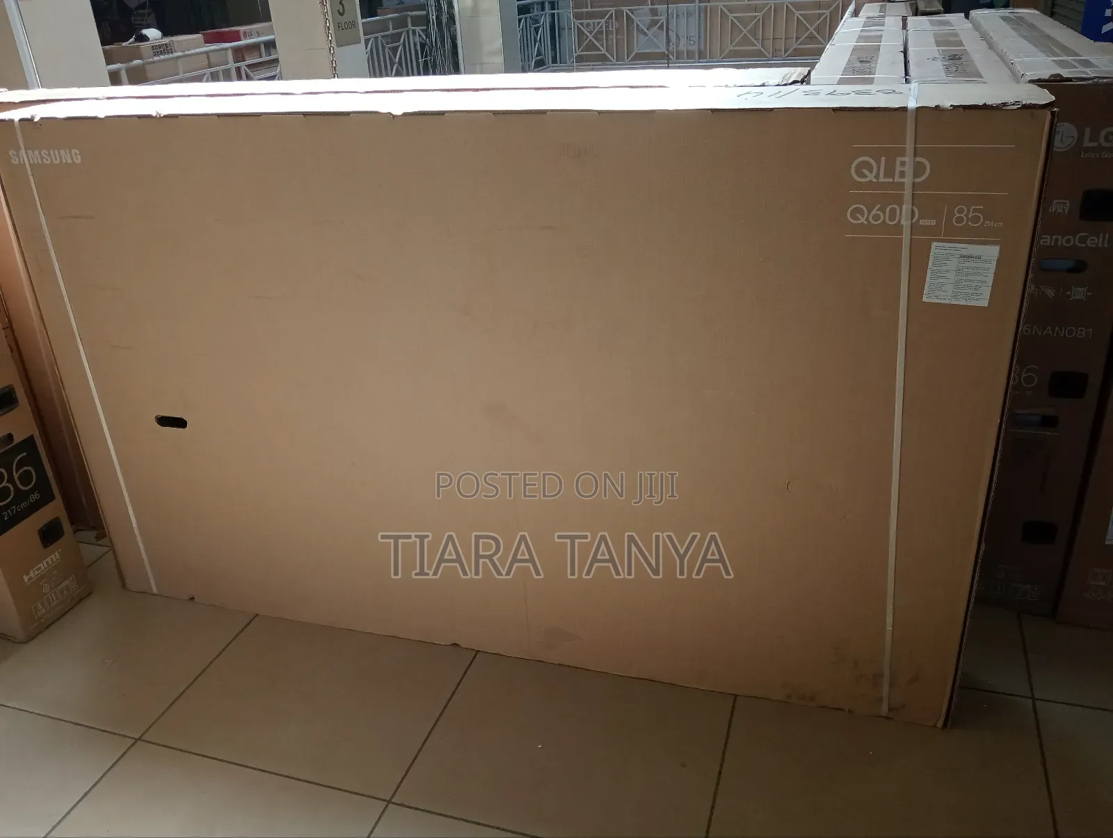 Samsung 75du8000 Crystal Uhd Smart Tv