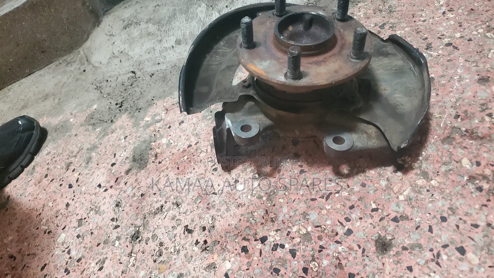 Toyota Vigo 2wd Complete Hub