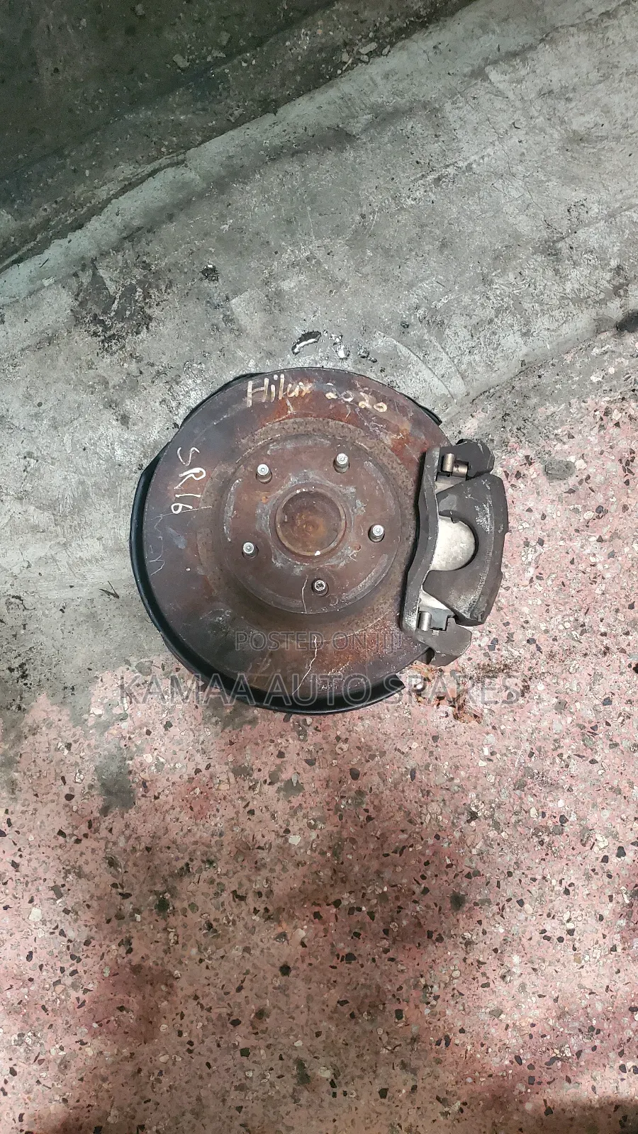 Toyota Revo Complete Brake Disc