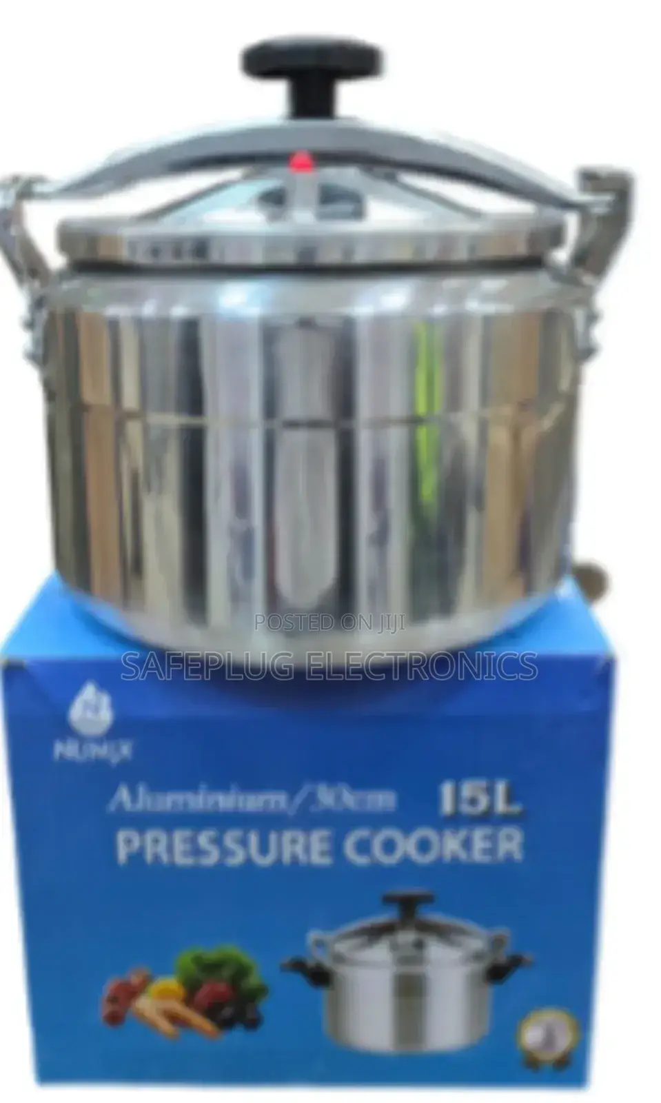15l Aluminum Two Handle Pressure Cooker