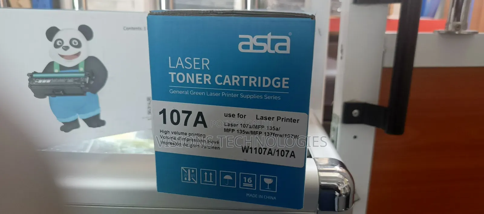 Best Asta 107a Black Toner