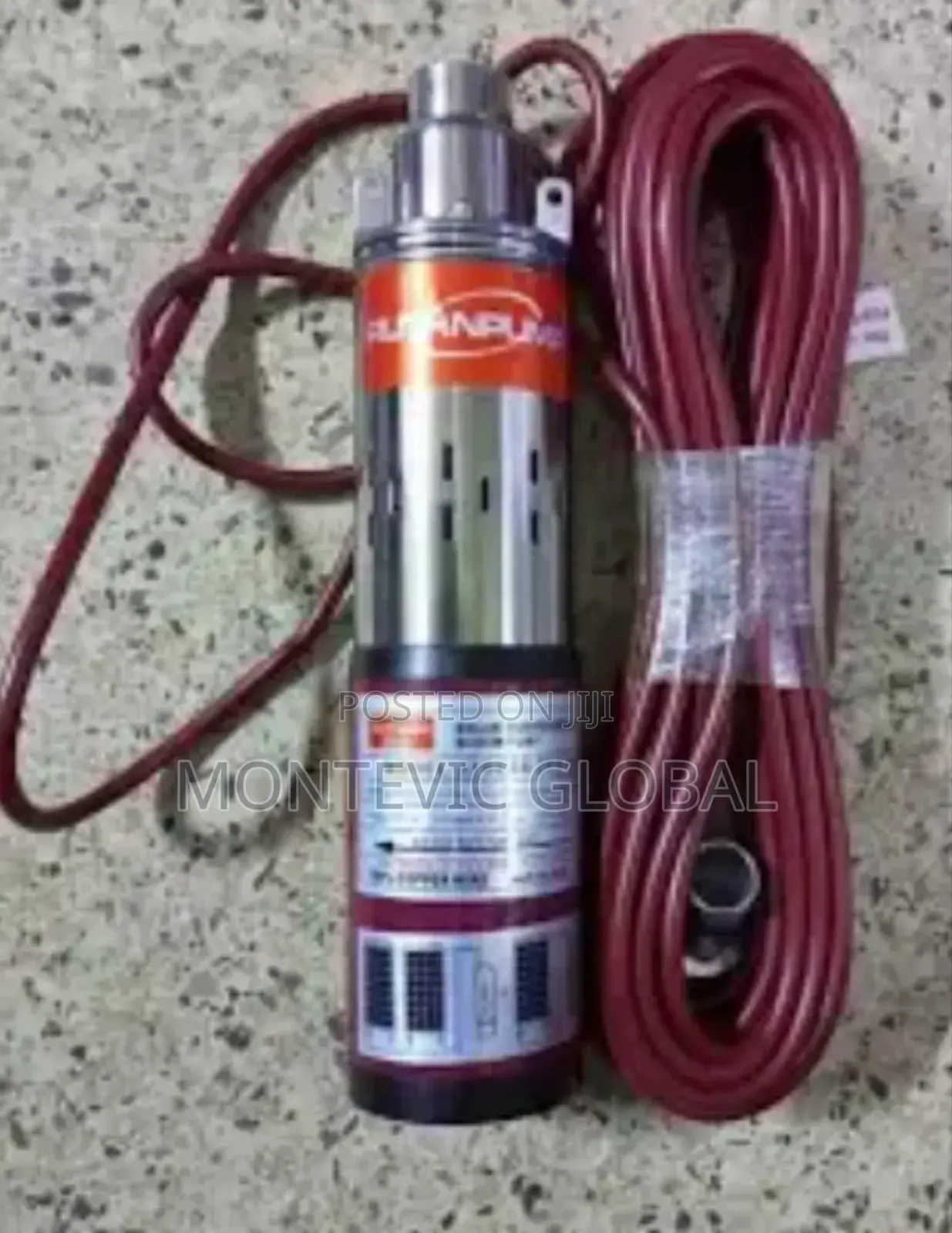 50m 250watts Solar Submersible Pump
