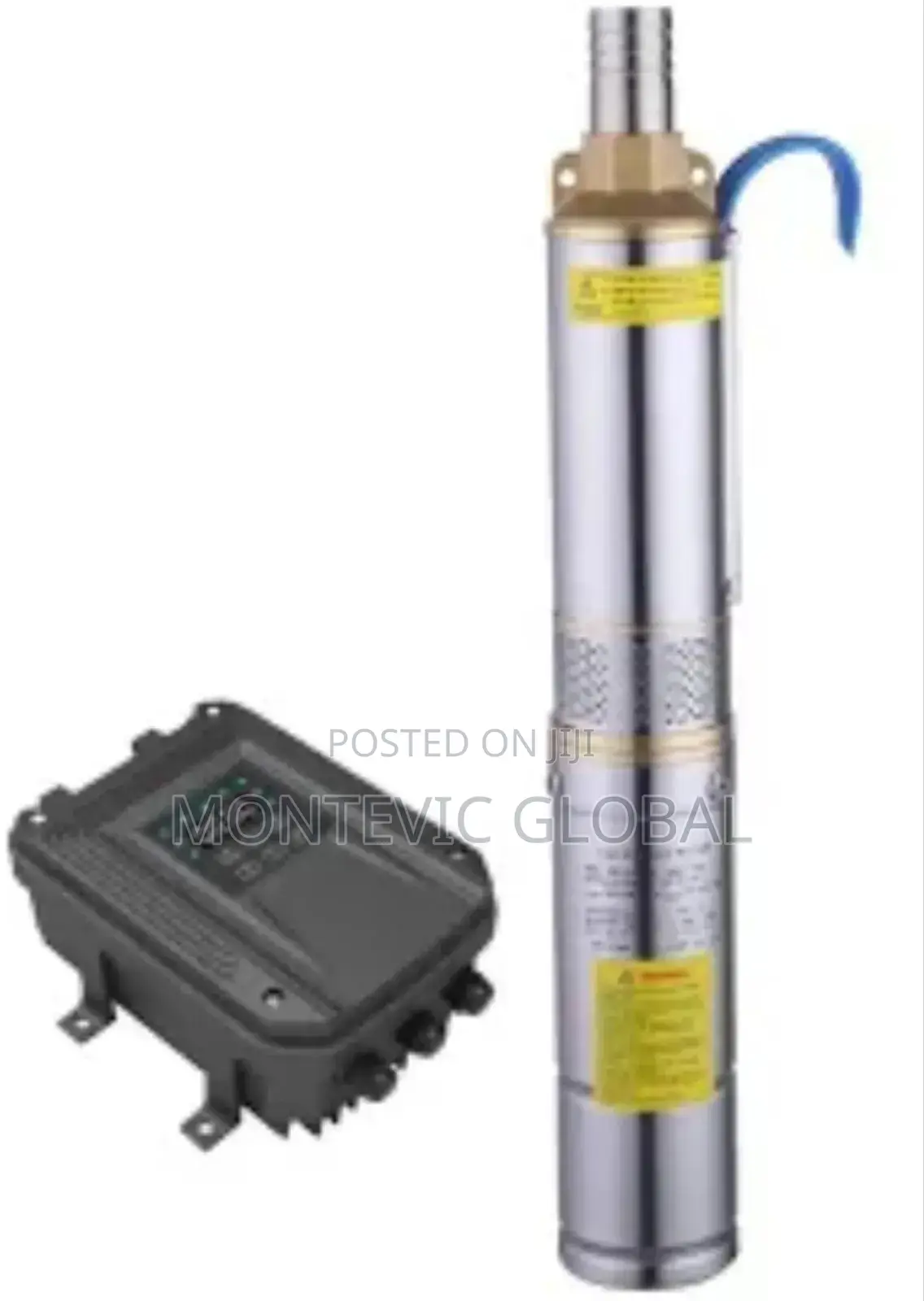 110m 1100watts Solar Submersible Pump
