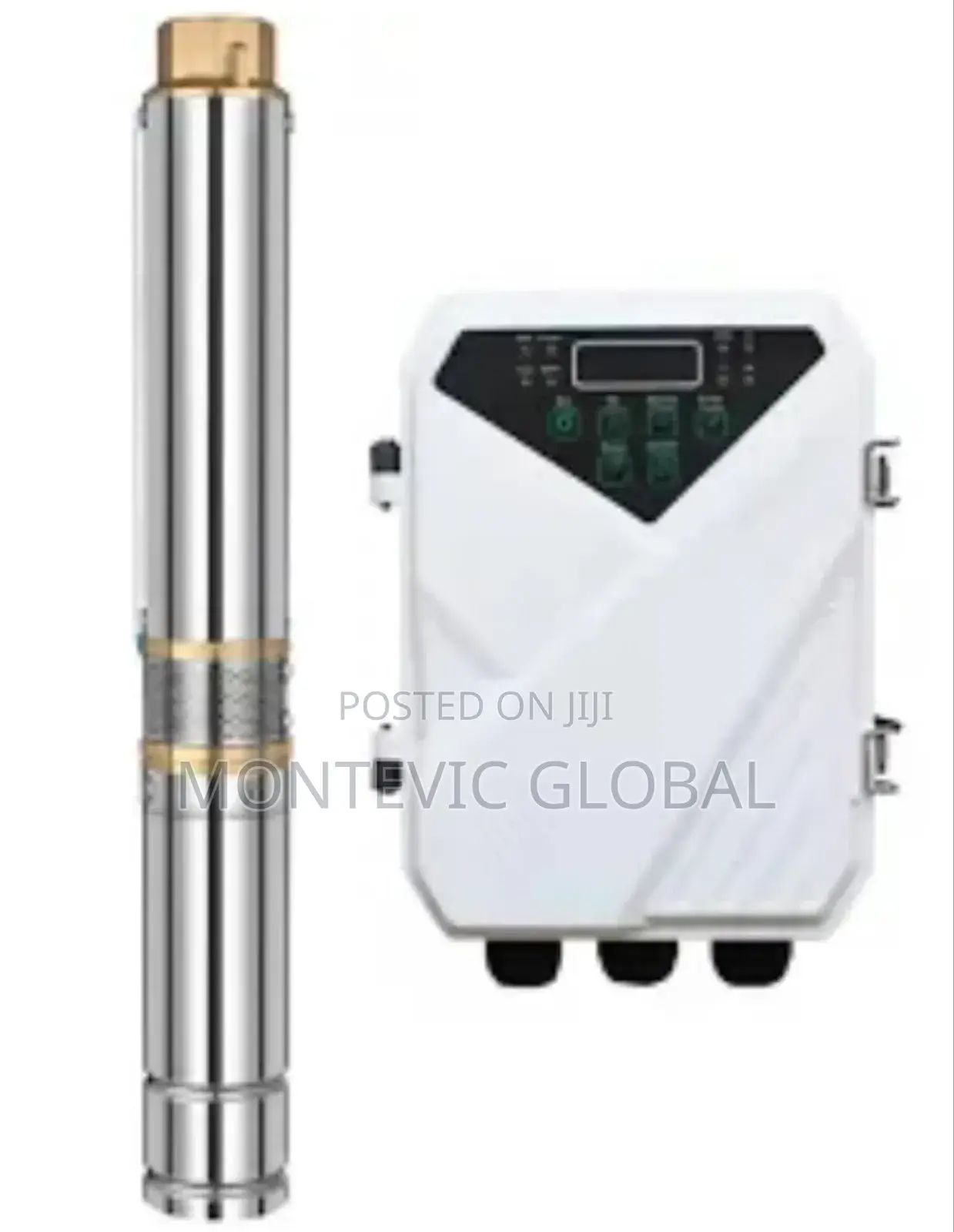 230m 2200watts Solar Submersible Pump