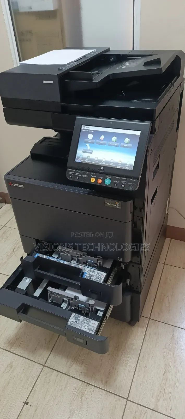 Kyocera 2552ci Colored Quality Printer