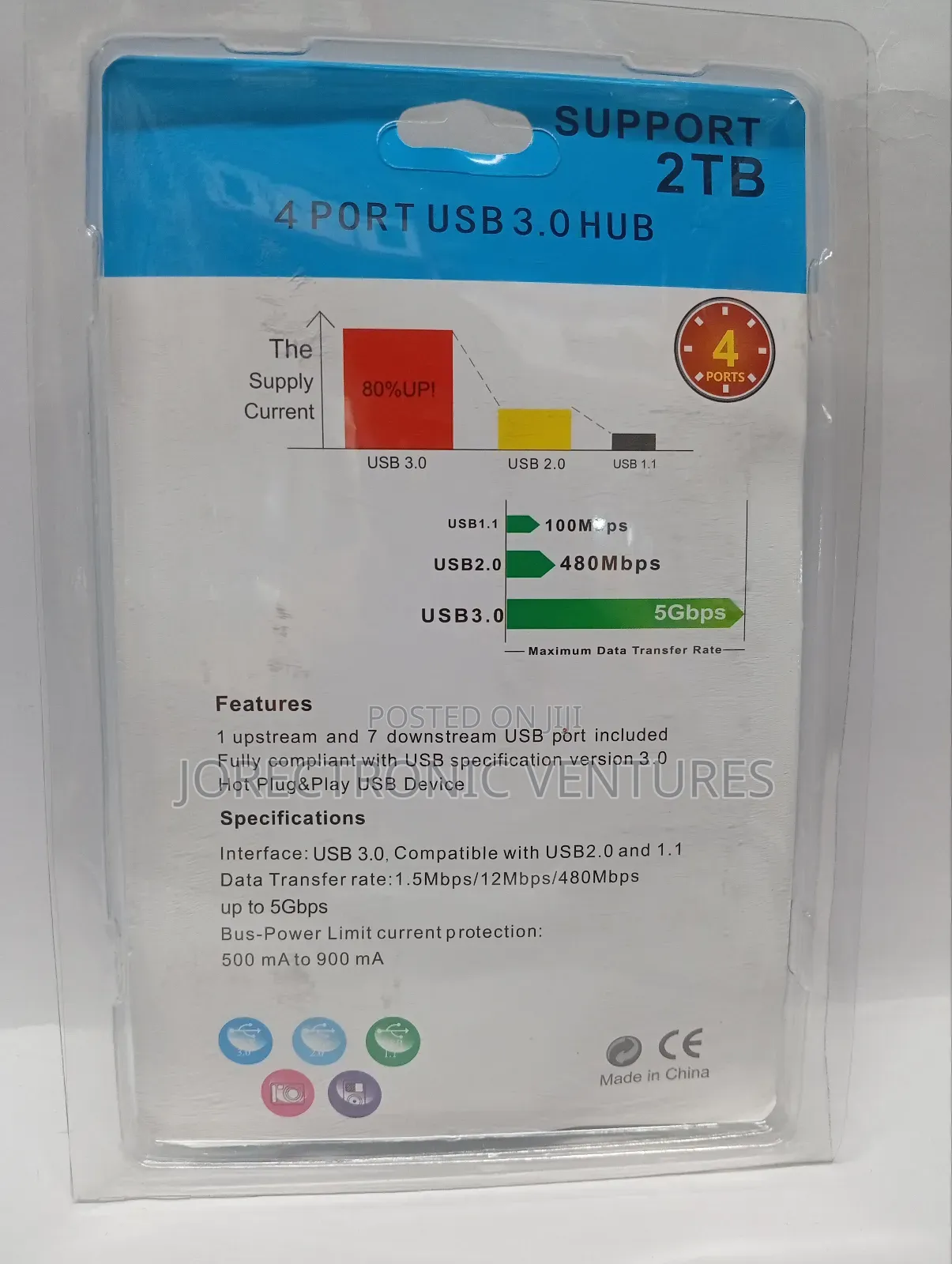 4 Port Usb 3.0hub