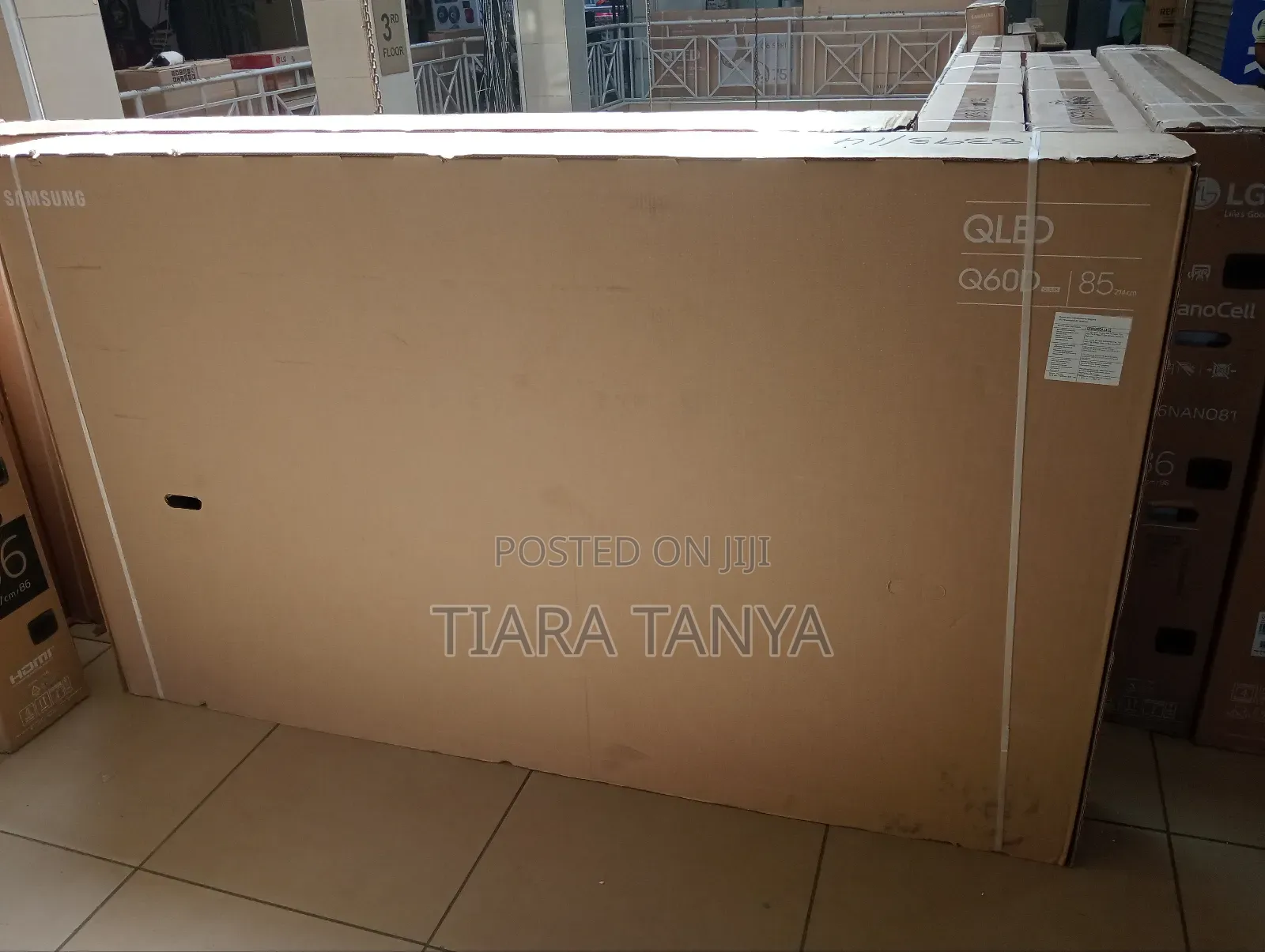 Samsung 85" Qled Quantum Processor Tizen