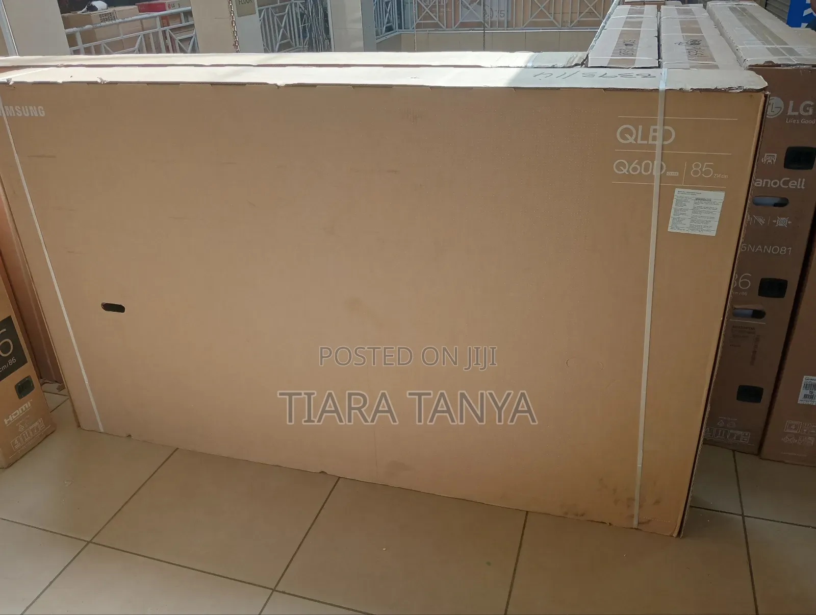 Samsung 85" Qled Quantum Processor Tizen