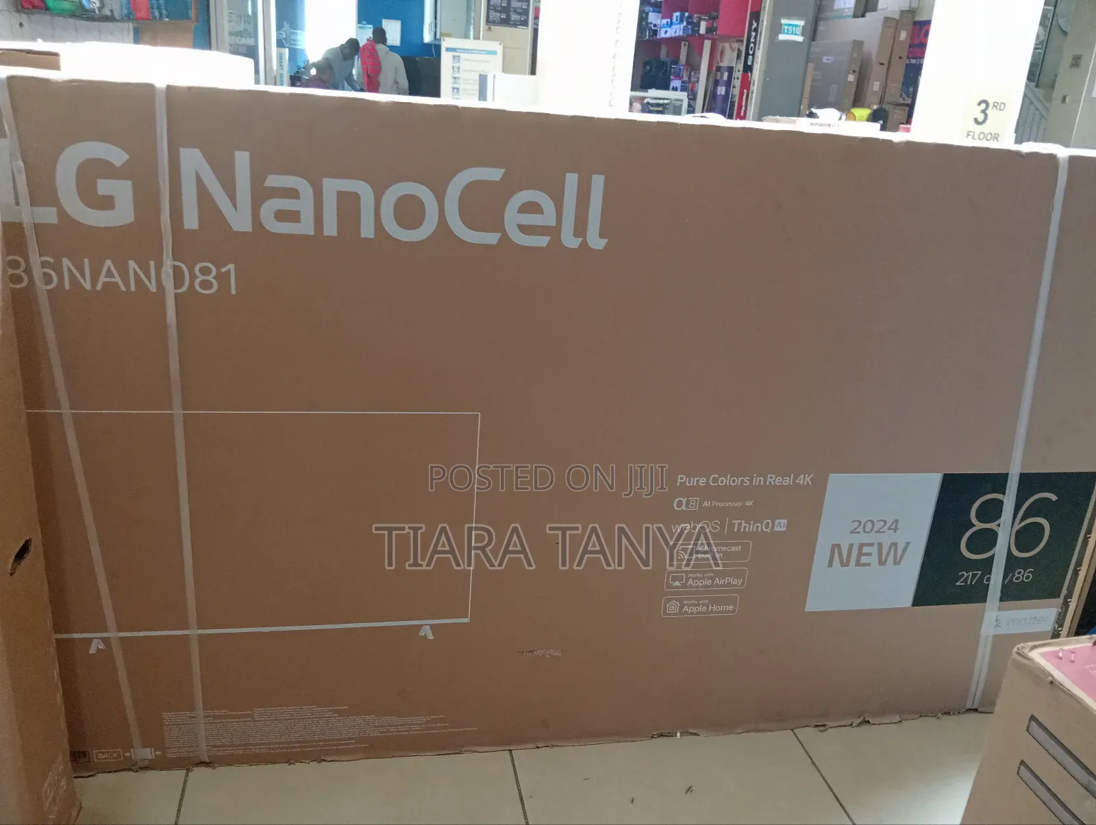 Lg 86 Inch Nano Cell Nano81 Smart Tv
