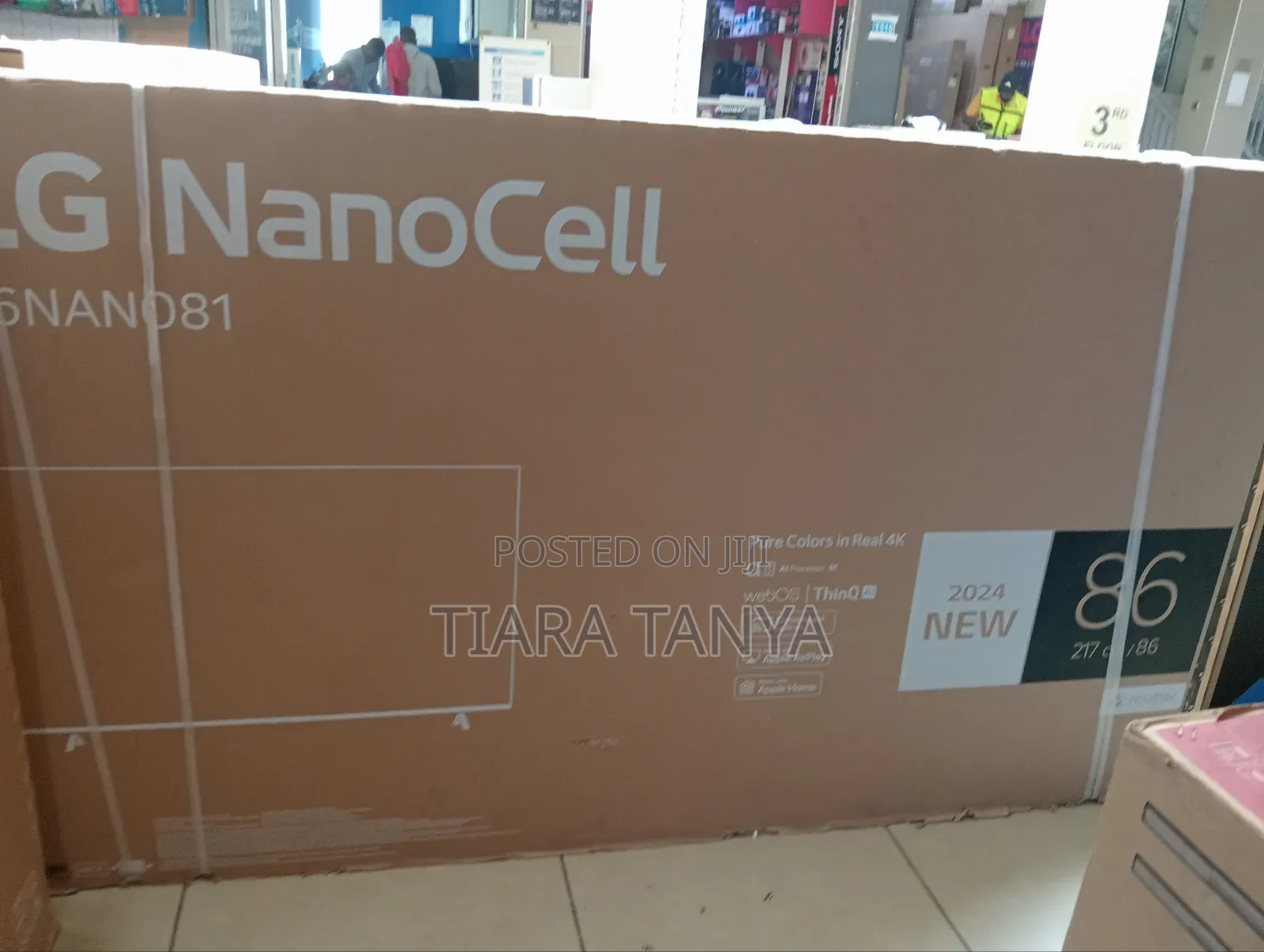 Lg 86 Inch Nano Cell Nano81 Smart Tv