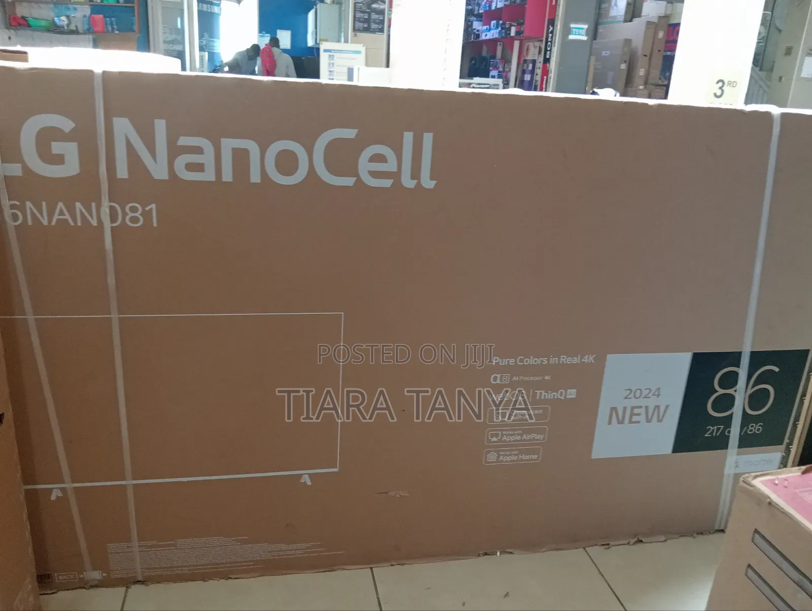 Lg 86 Inch Nano Cell Nano81 Smart Tv