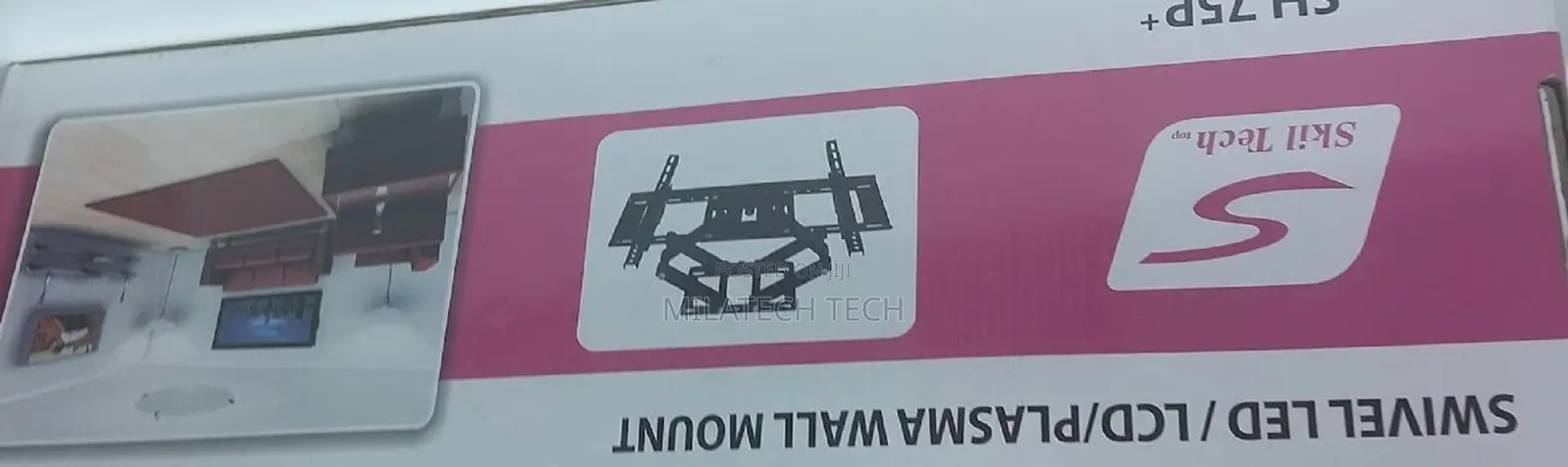 Skill Tech Tv Wall Mount for 15-43inch Sh40f.