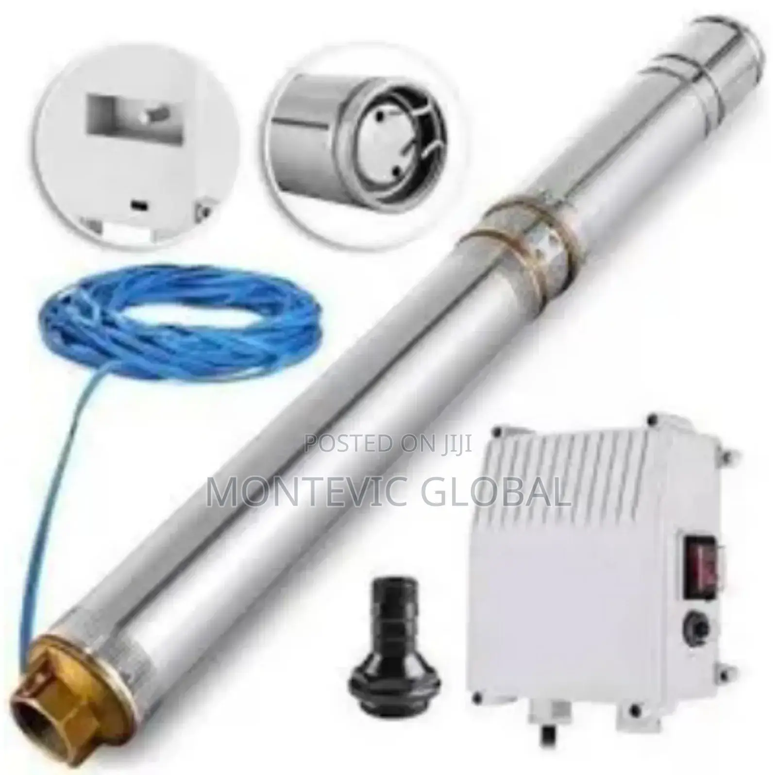 1hp Kailo Submersible Water Pump