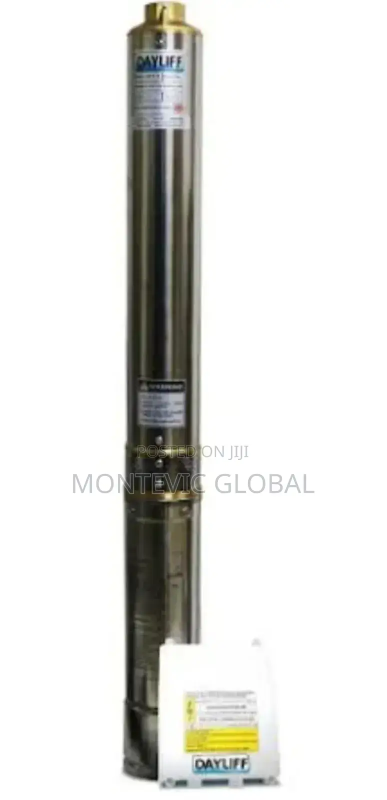 2hp Dayliff Submersible Water Pump