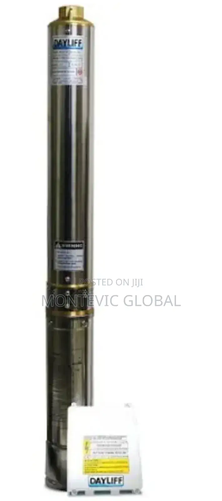 3hp Dayliff Submersible Water Pump
