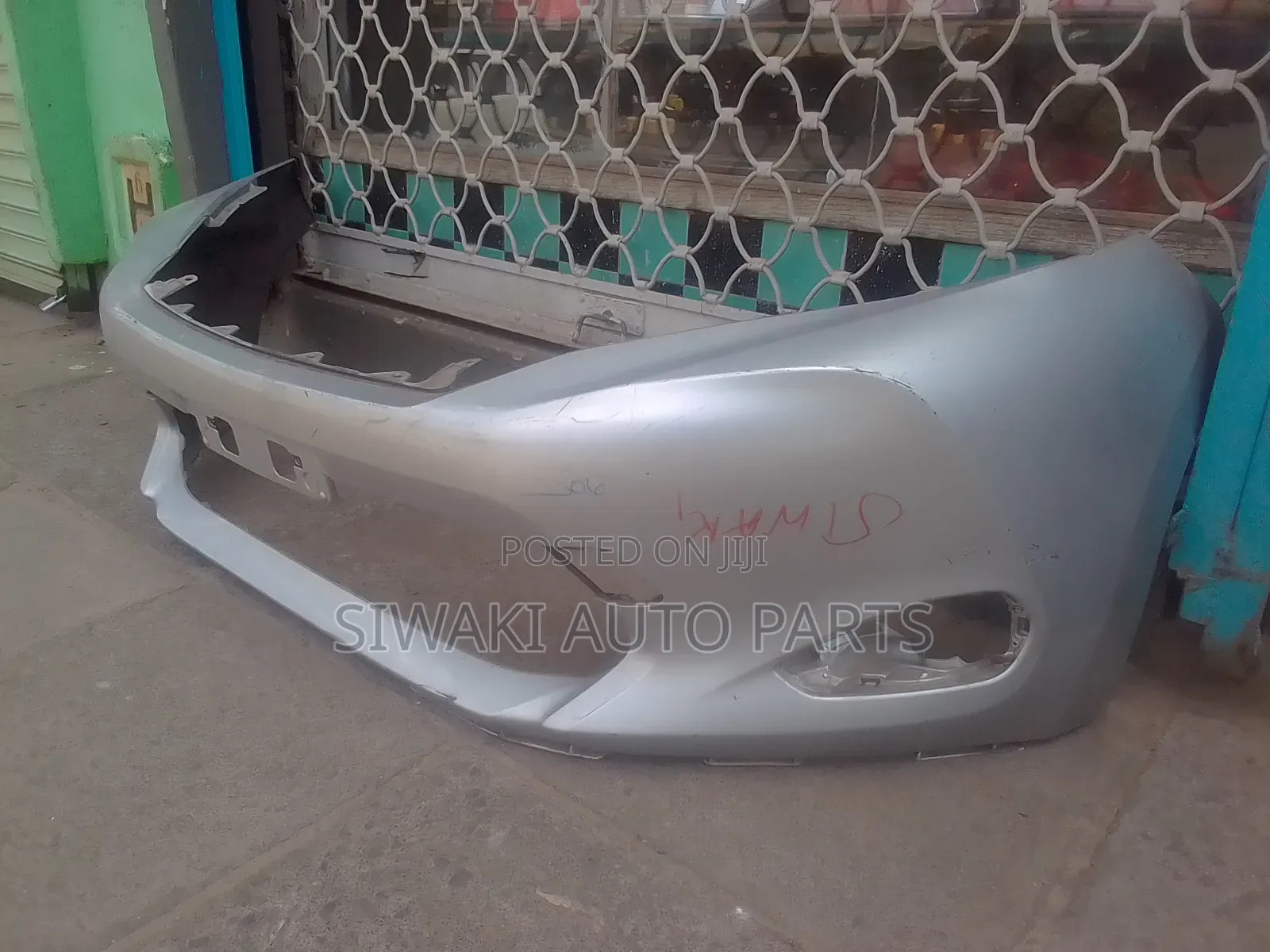 Harrier 2015 Front Bumper