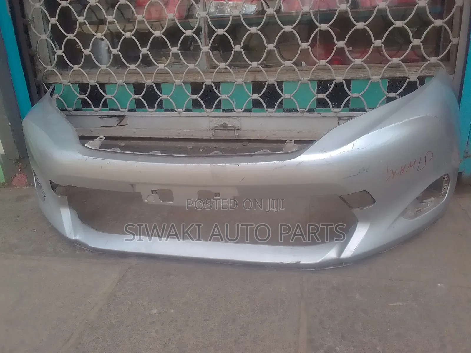Harrier 2015 Front Bumper