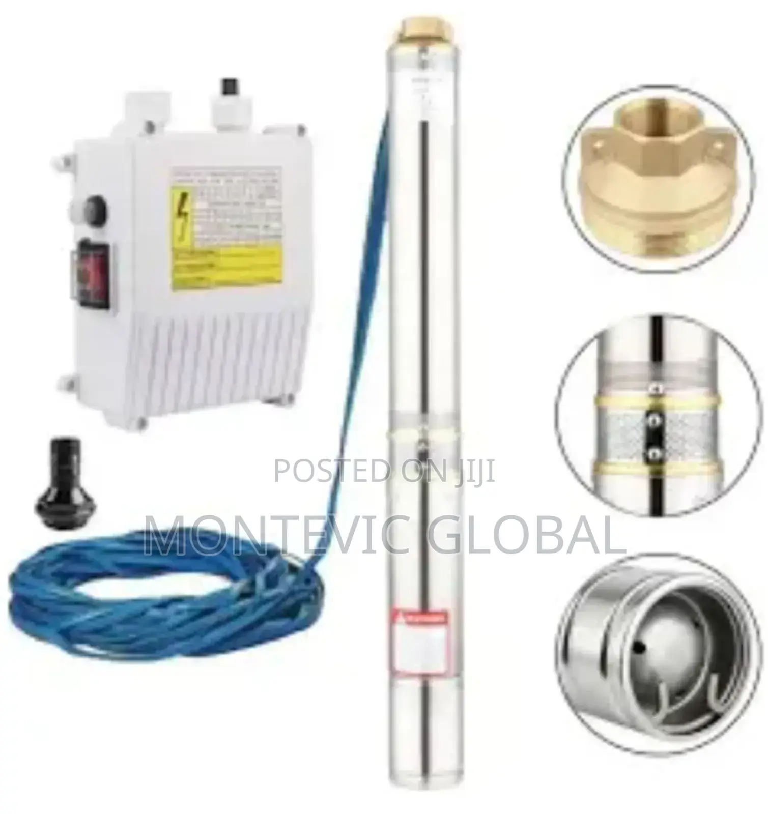 2hp Premier Submersible Water Pump
