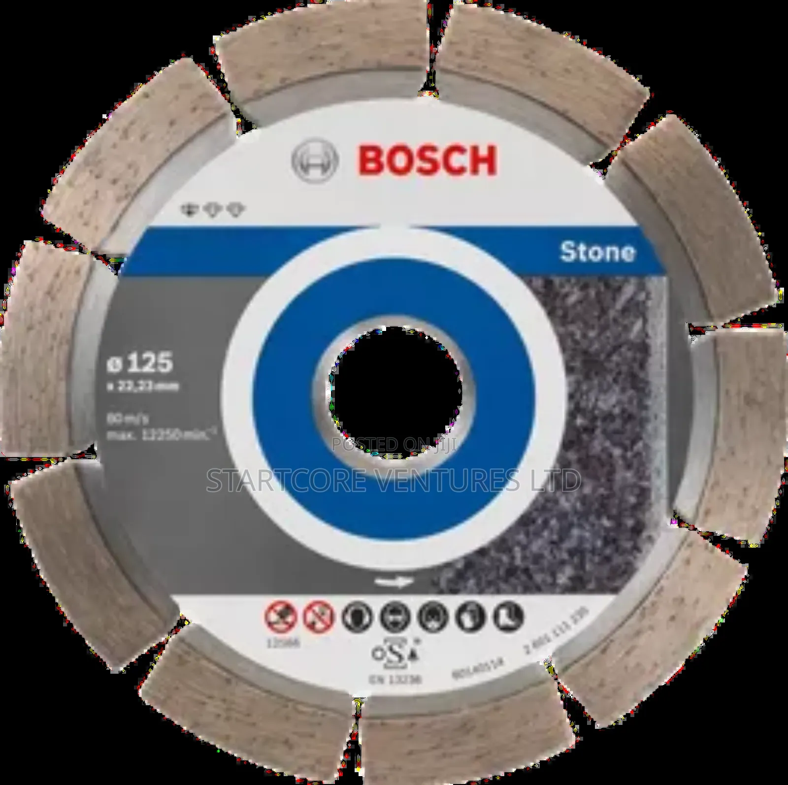 Bosch Marble and Stone Cutting Disc 4.5"