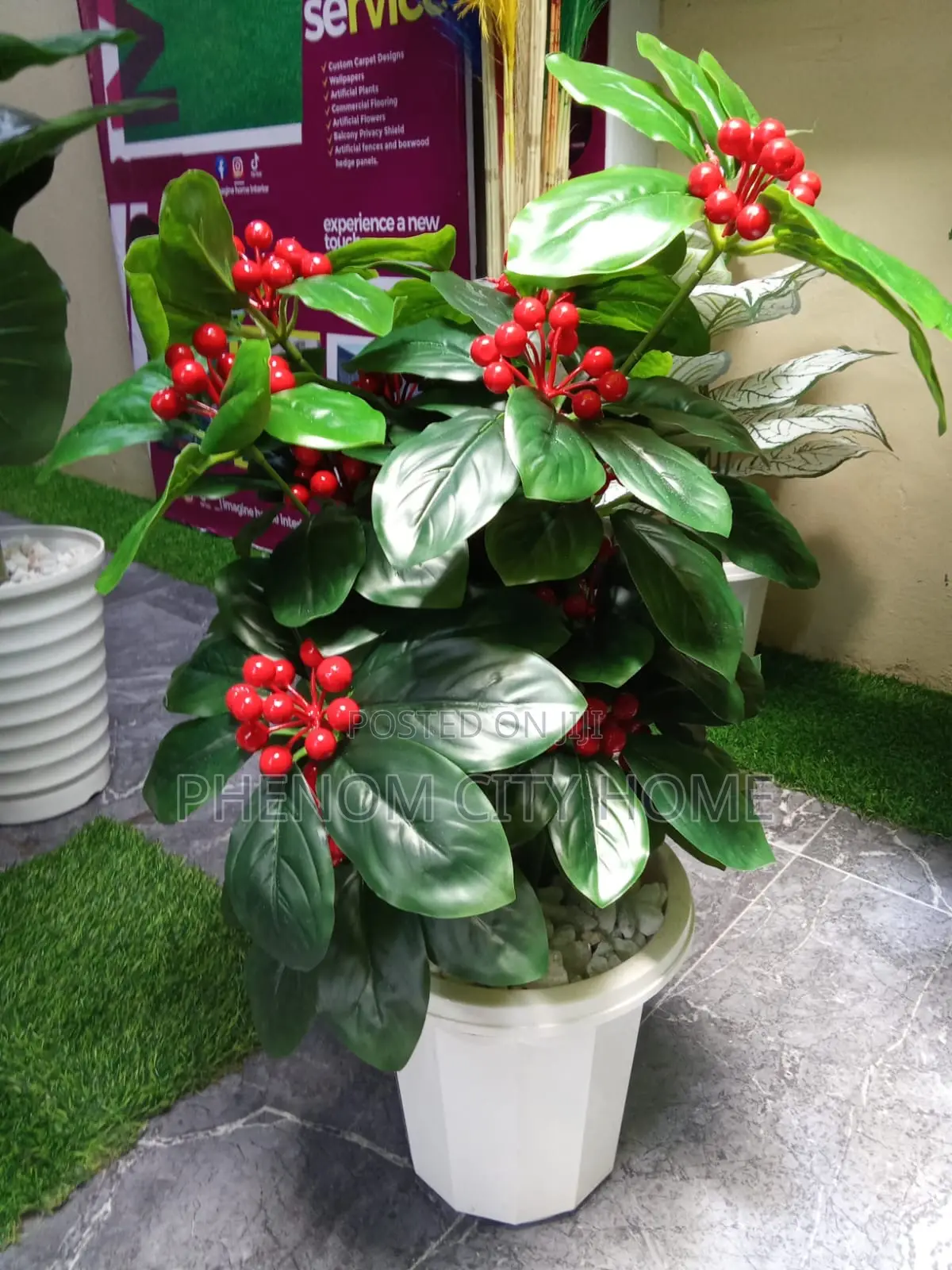 Durable Fancy Artificial Plants