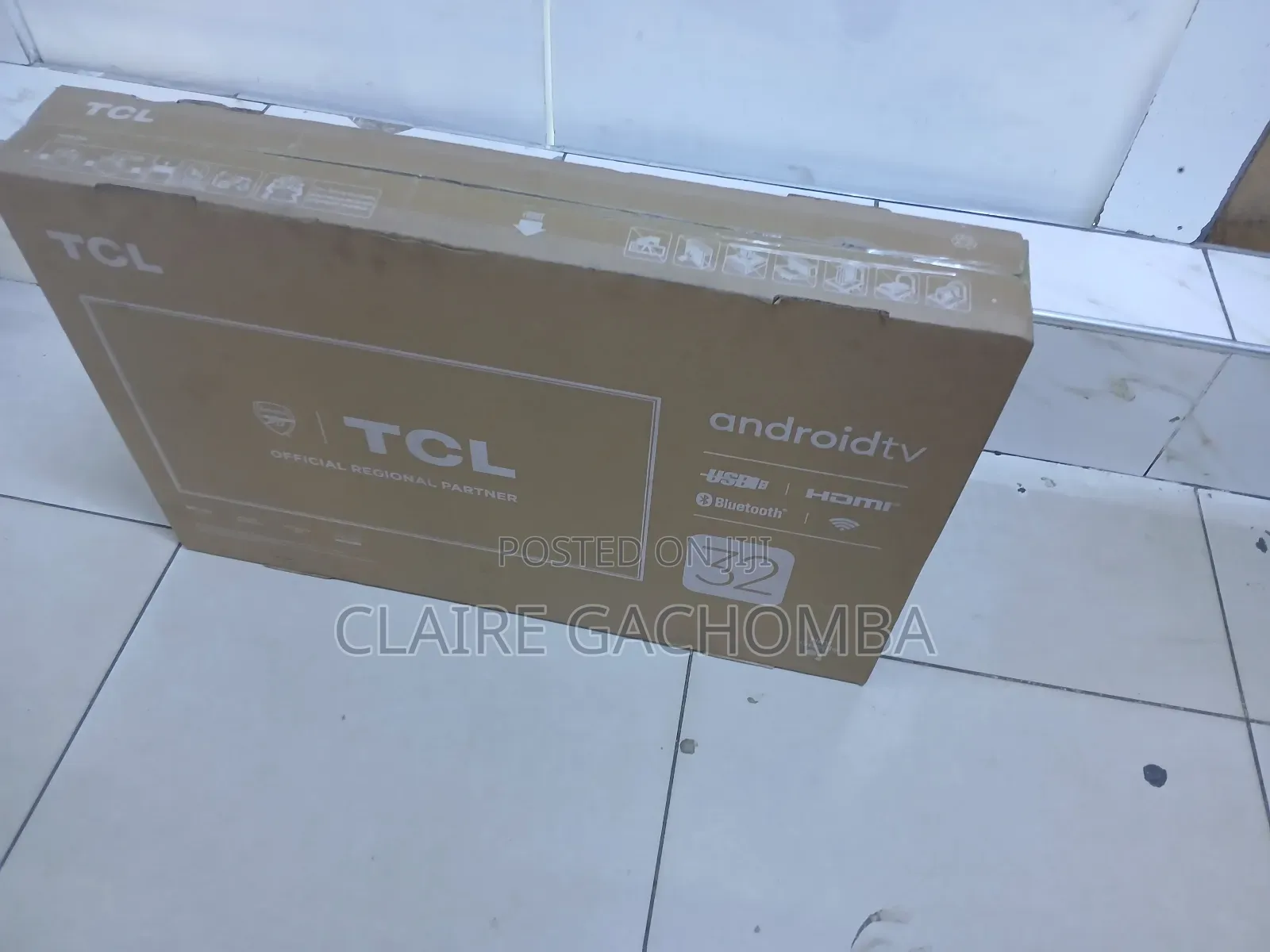 TCL 32" Inch Smart Android,Bluetooth,Google Led Television