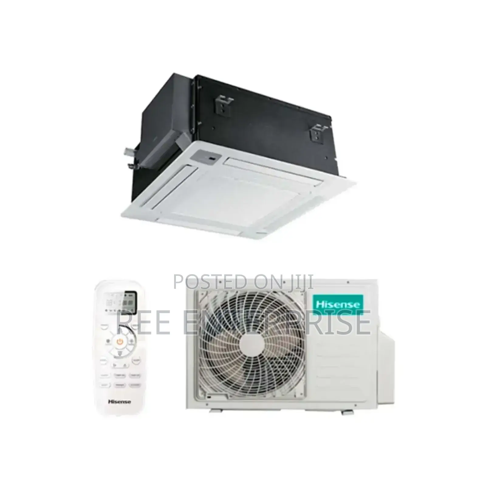 Cassette Hisense 18000btu Air Conditioner