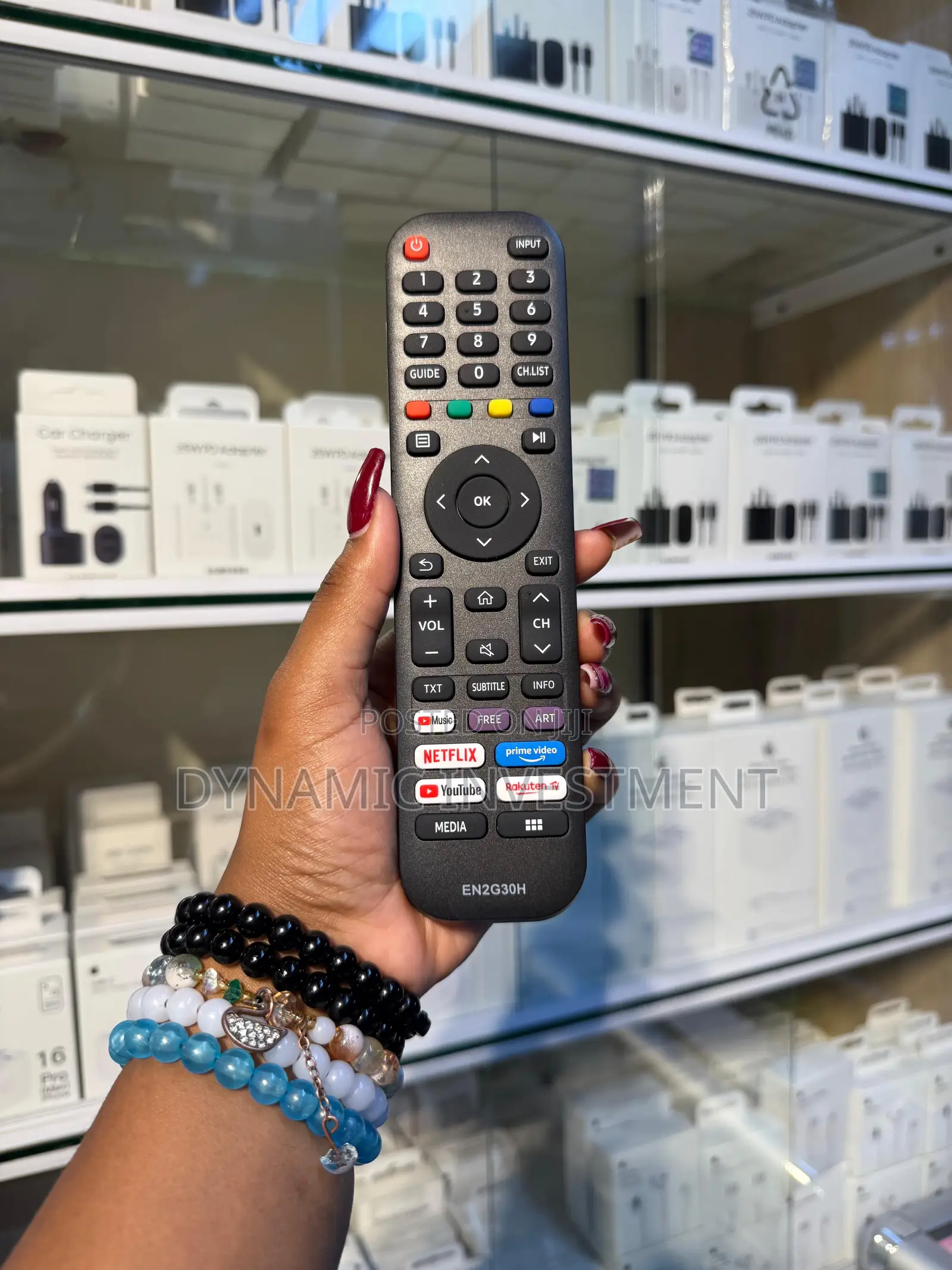 Universal Remote for En2a30 Hisense Vidaa Smart/Android Tv