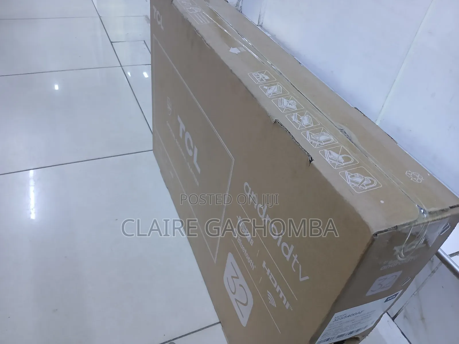 TCL 32" Inch ,Smart-Digital Android Tv Bluetooth,Netflix
