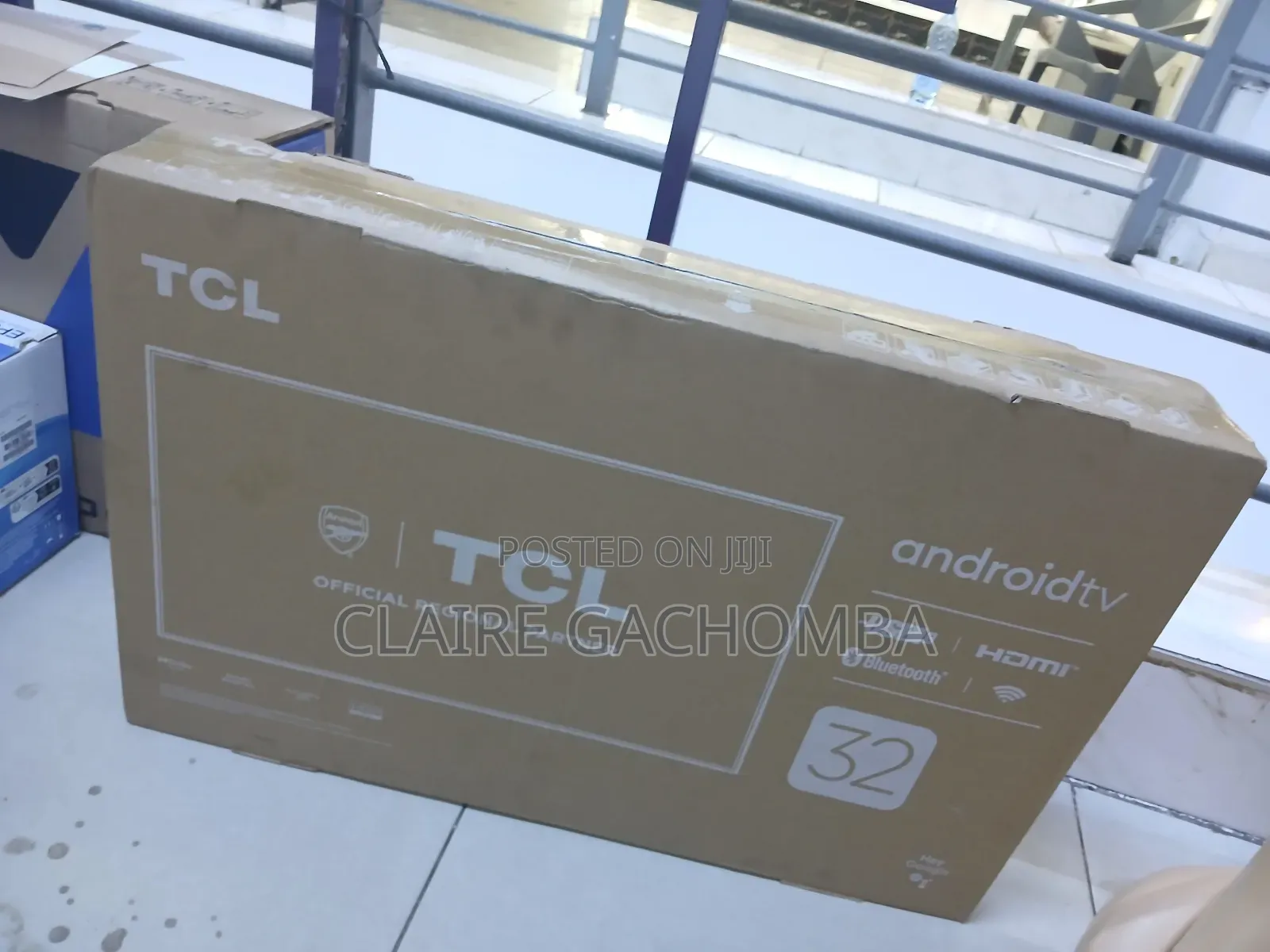 TCL 32s5400af,32 Inch Frameless Smart Android Tv