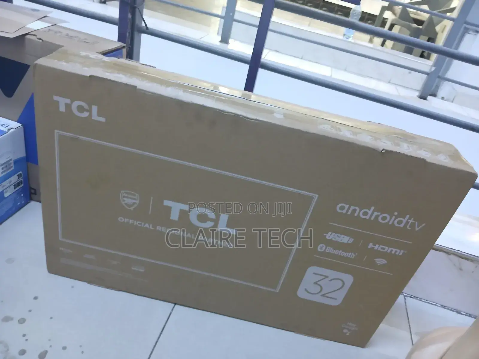 TCL 32s5400af,32 Inch Frameless Smart Android Tv