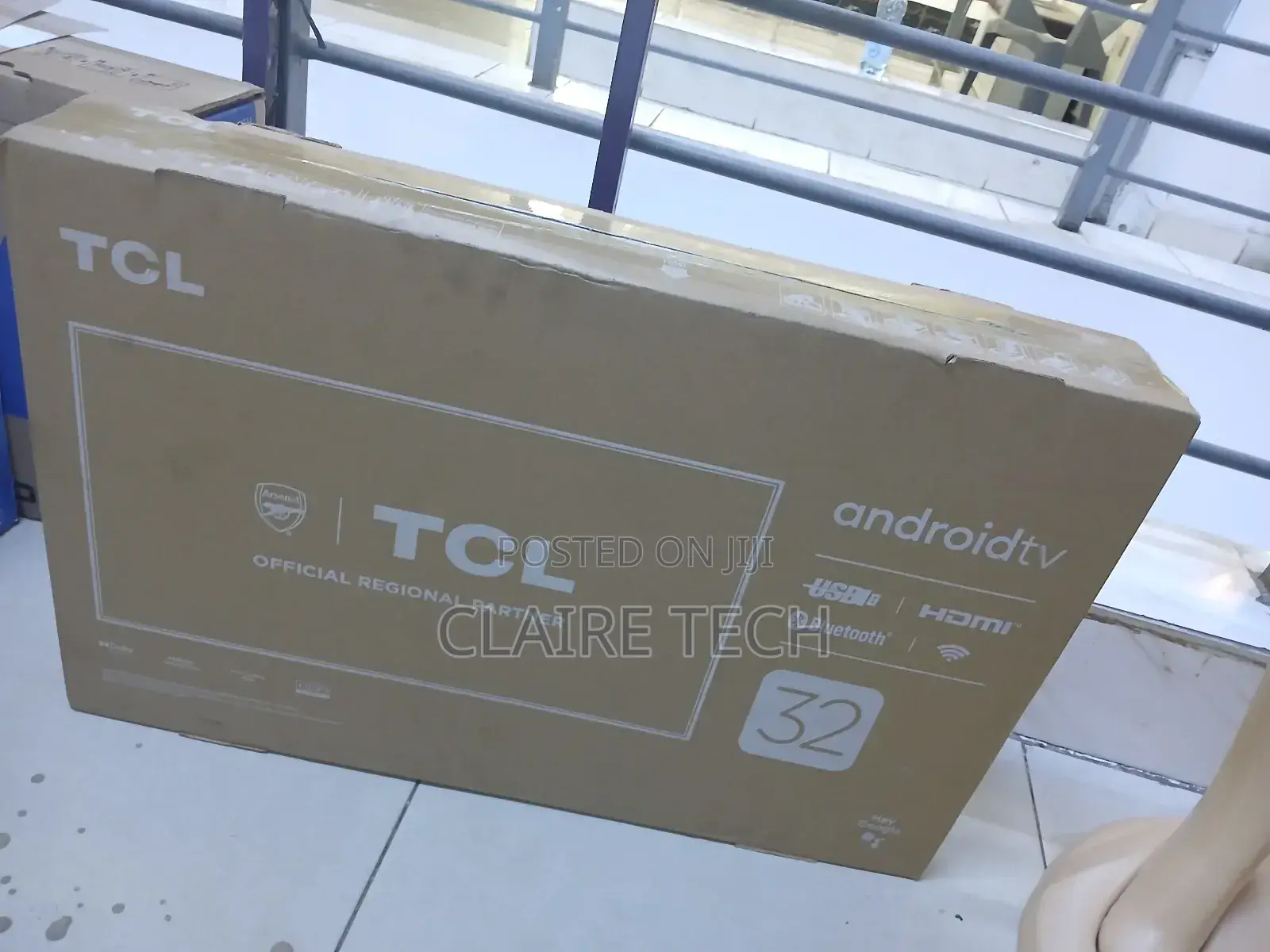 TCL 32s5400af,32 Inch Frameless Smart Android Tv