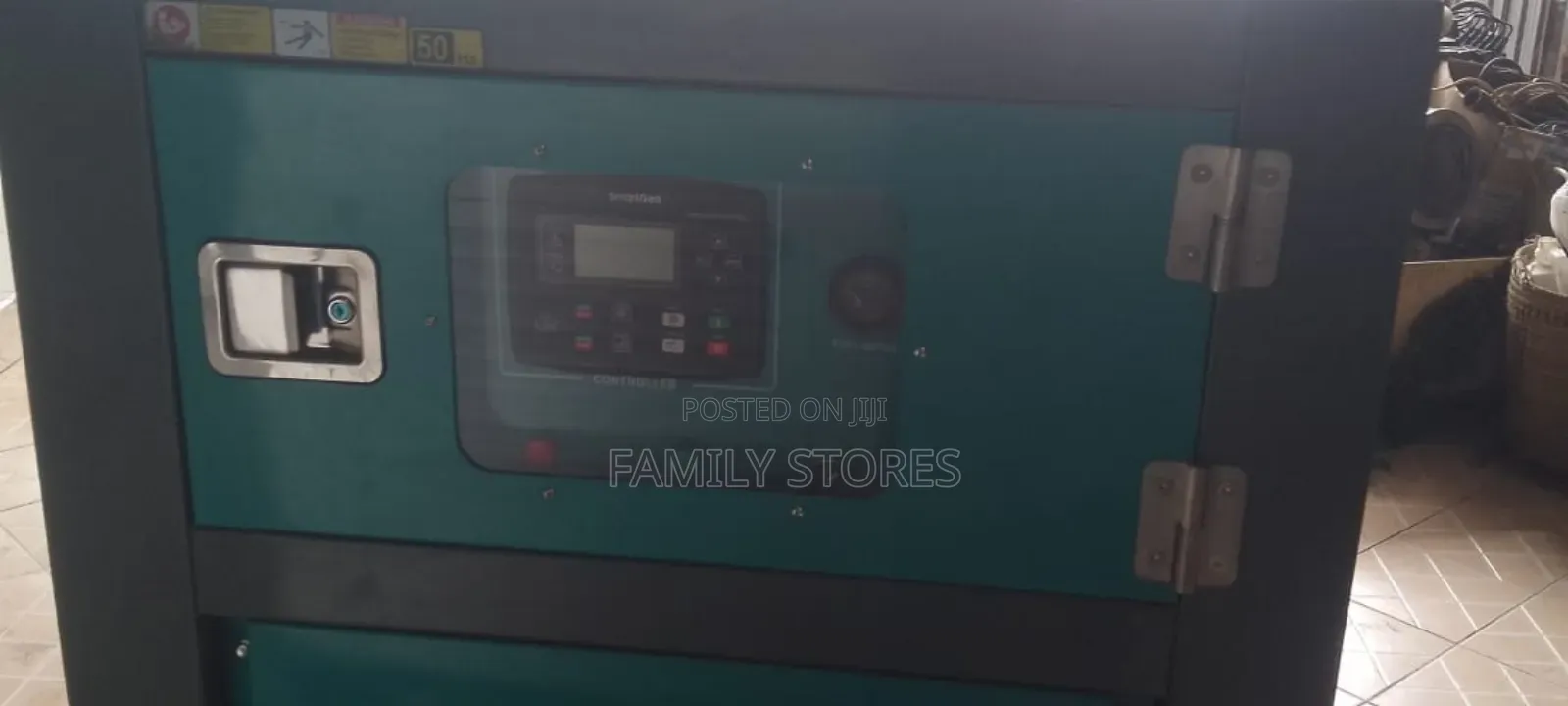 Cummins 48kw/60kva Brand New Diesel Silent Generator.