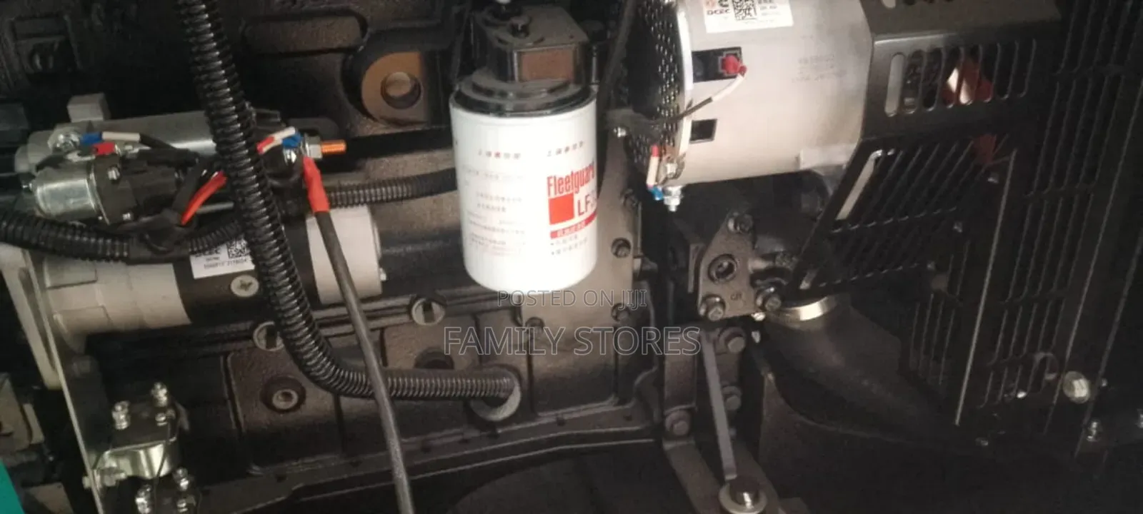Cummins 48kw/60kva Brand New Diesel Silent Generator.