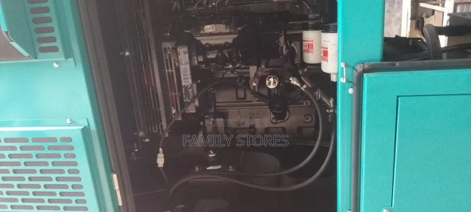 Cummins 48kw/60kva Brand New Diesel Silent Generator.