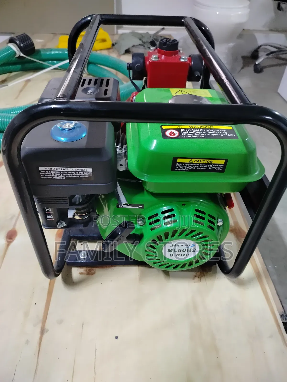 Milano Italia Petrol Highpressure Water Pump 2inch.