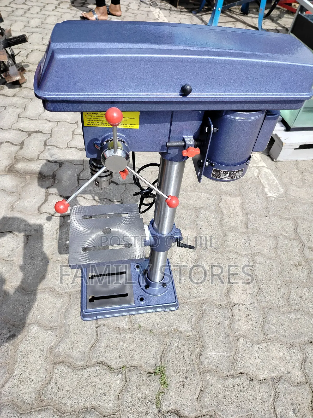 Heavy Duty 16mm Electric Drill Press Machine.
