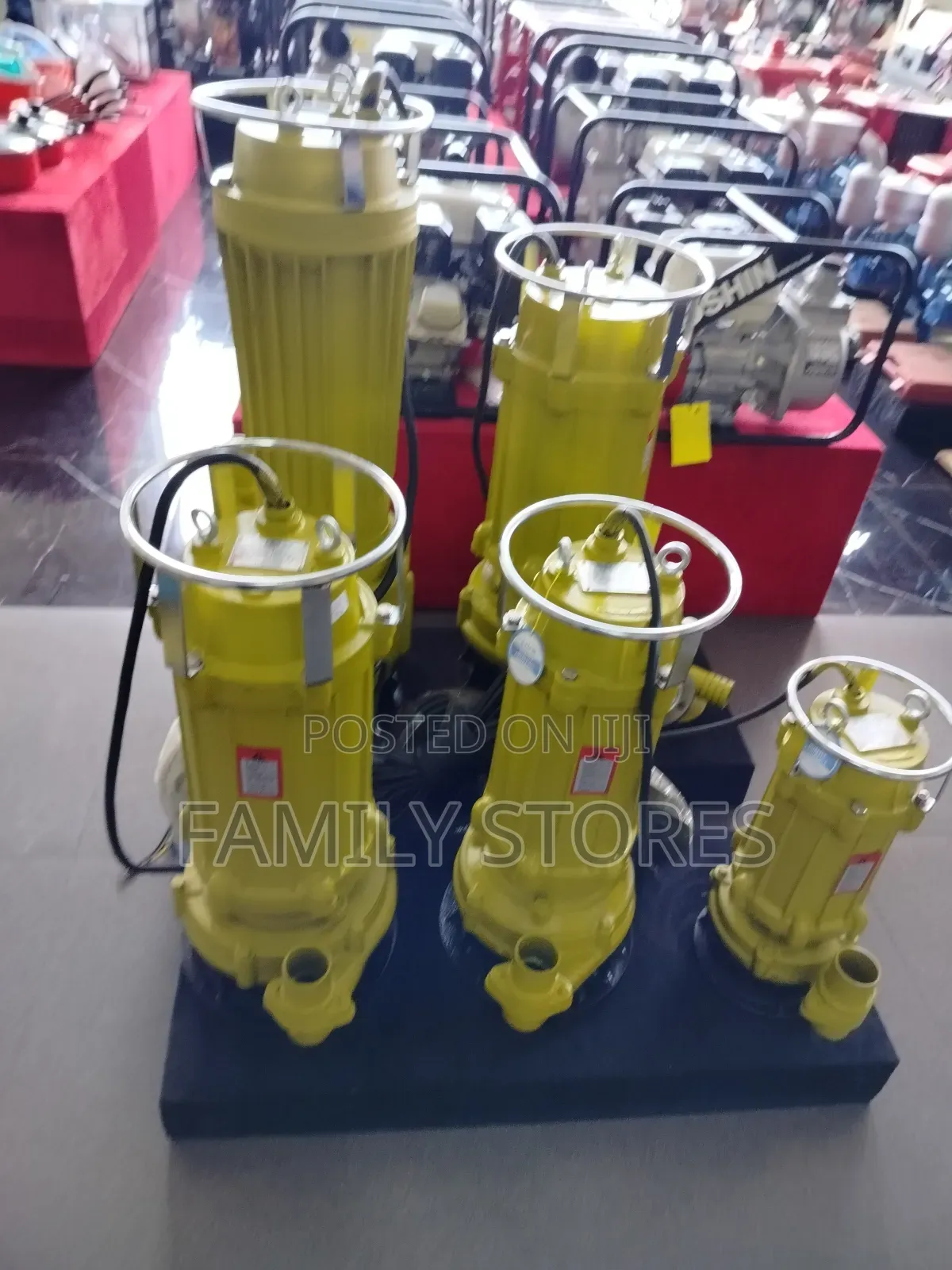 Electric Submersible Sewage Water Pumps Aico Japan.