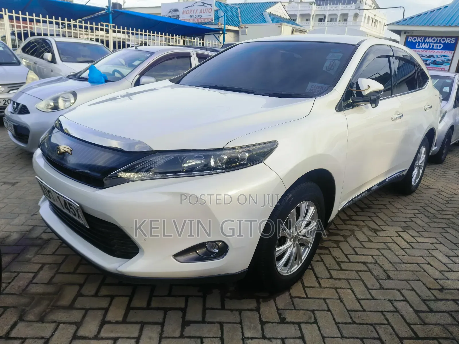 Toyota Harrier 2015 White