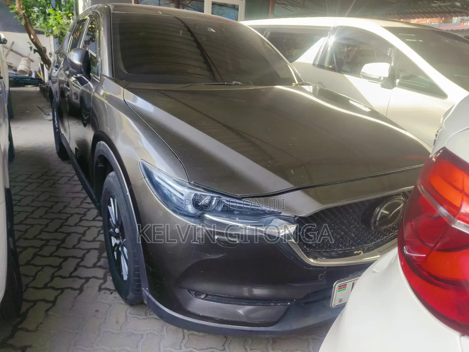 Mazda CX-5 2016 Gray