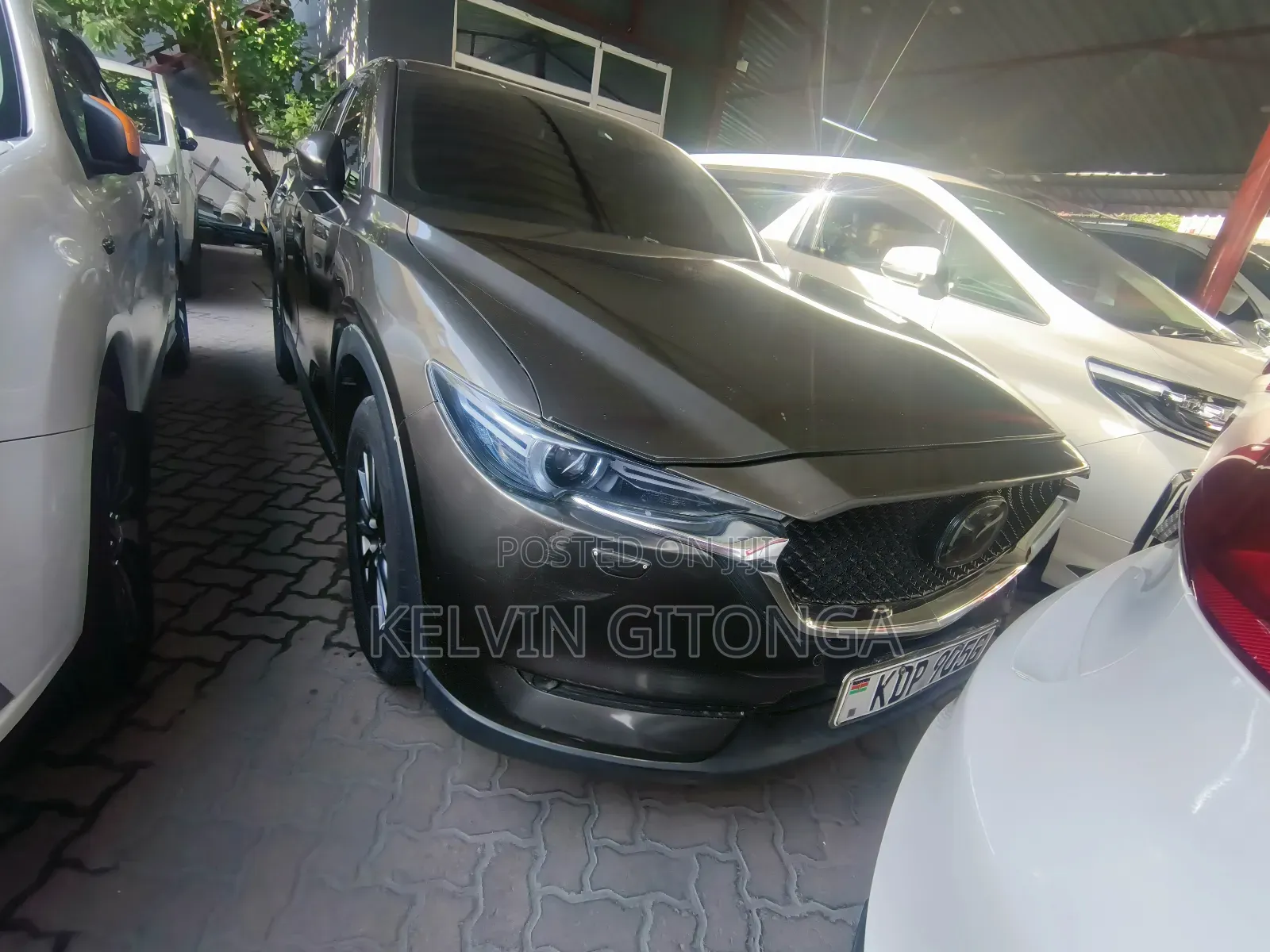 Mazda CX-5 2016 Gray