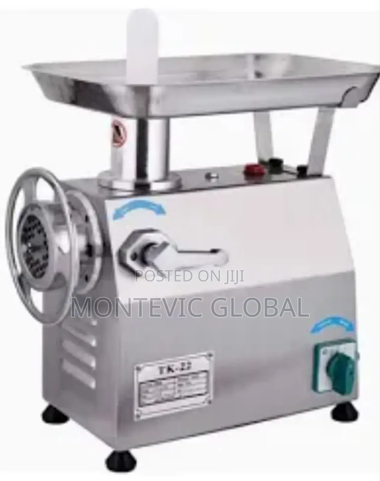 M22 Meat Mincer With Reverse Gear