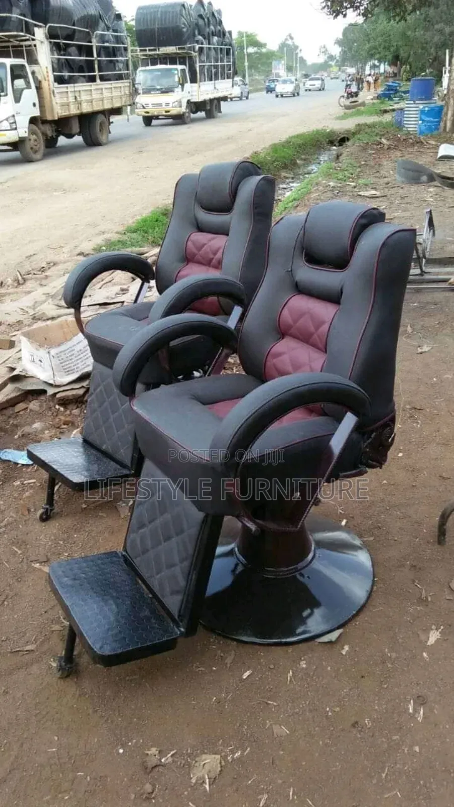 Barber Shop Chairs