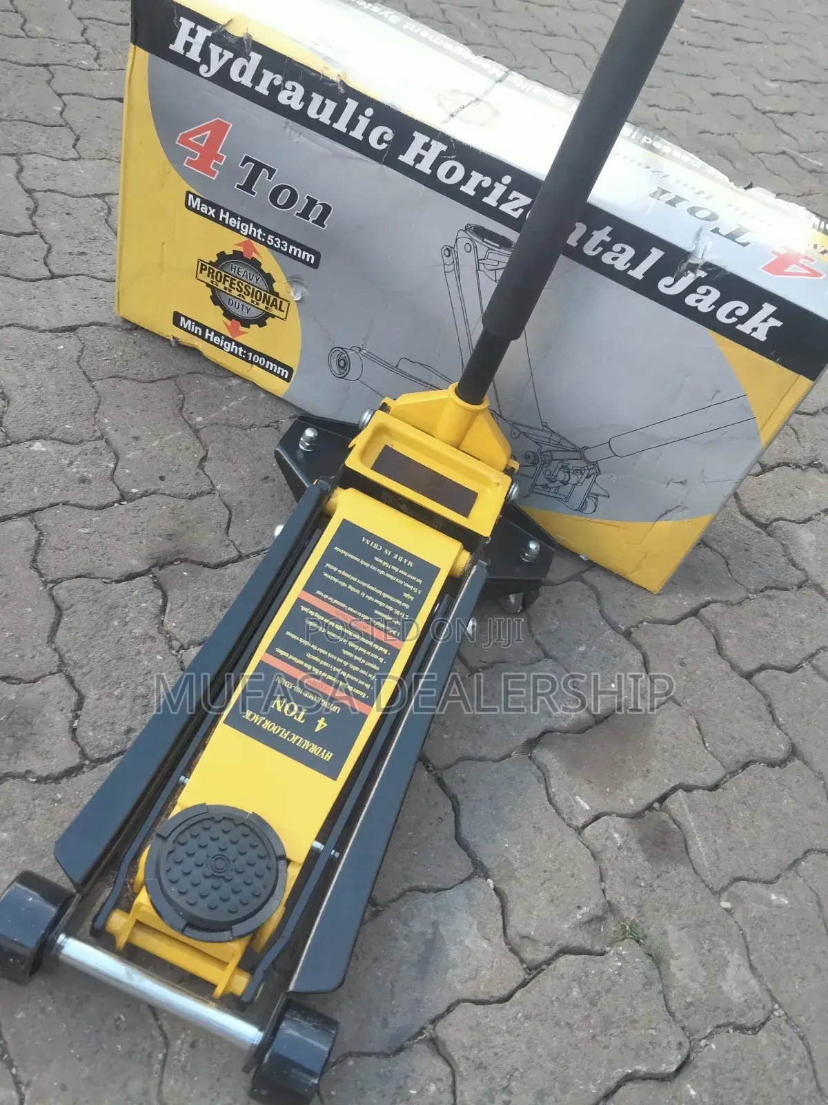 Car Lift/ Hydraulic Horizontal Jack