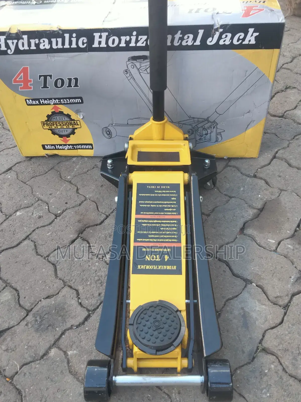 Car Lift/ Hydraulic Horizontal Jack
